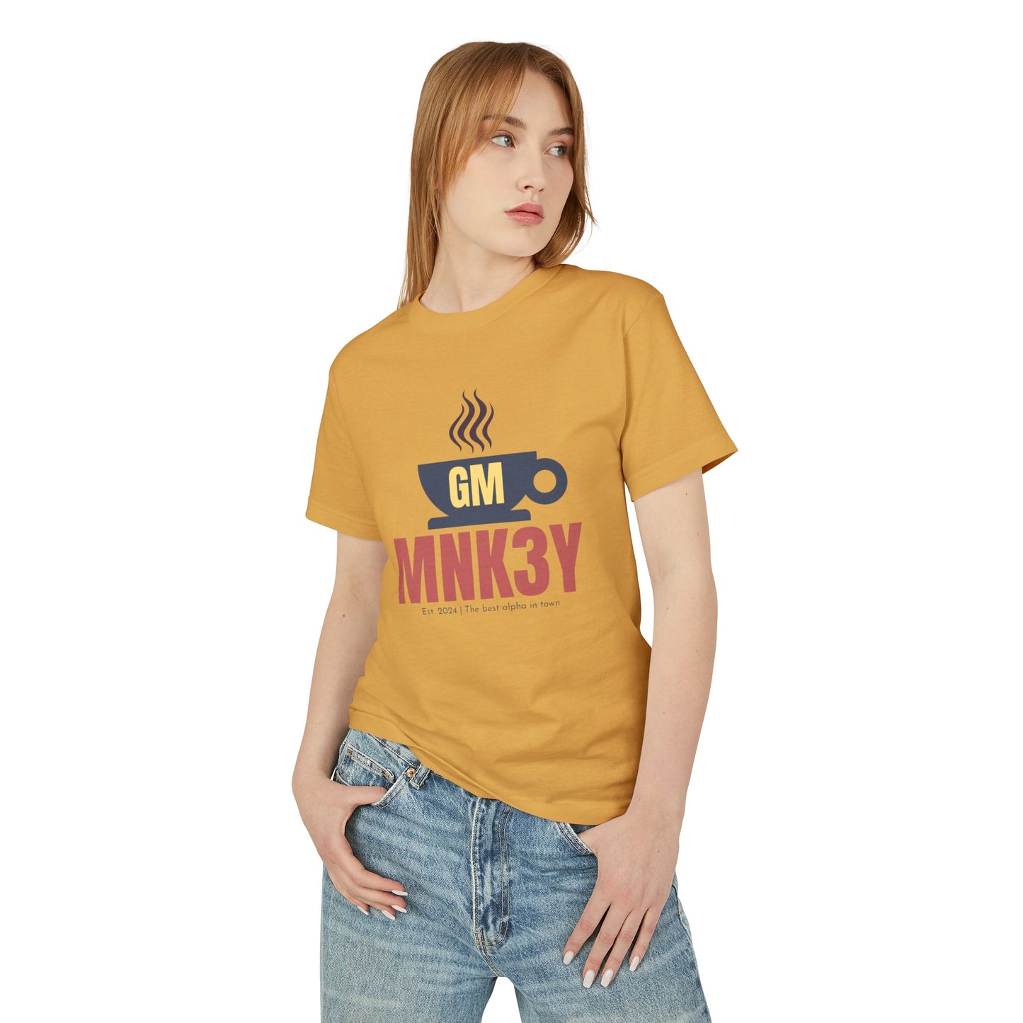 GM MNK3Y Heavyweight Cotton Tee