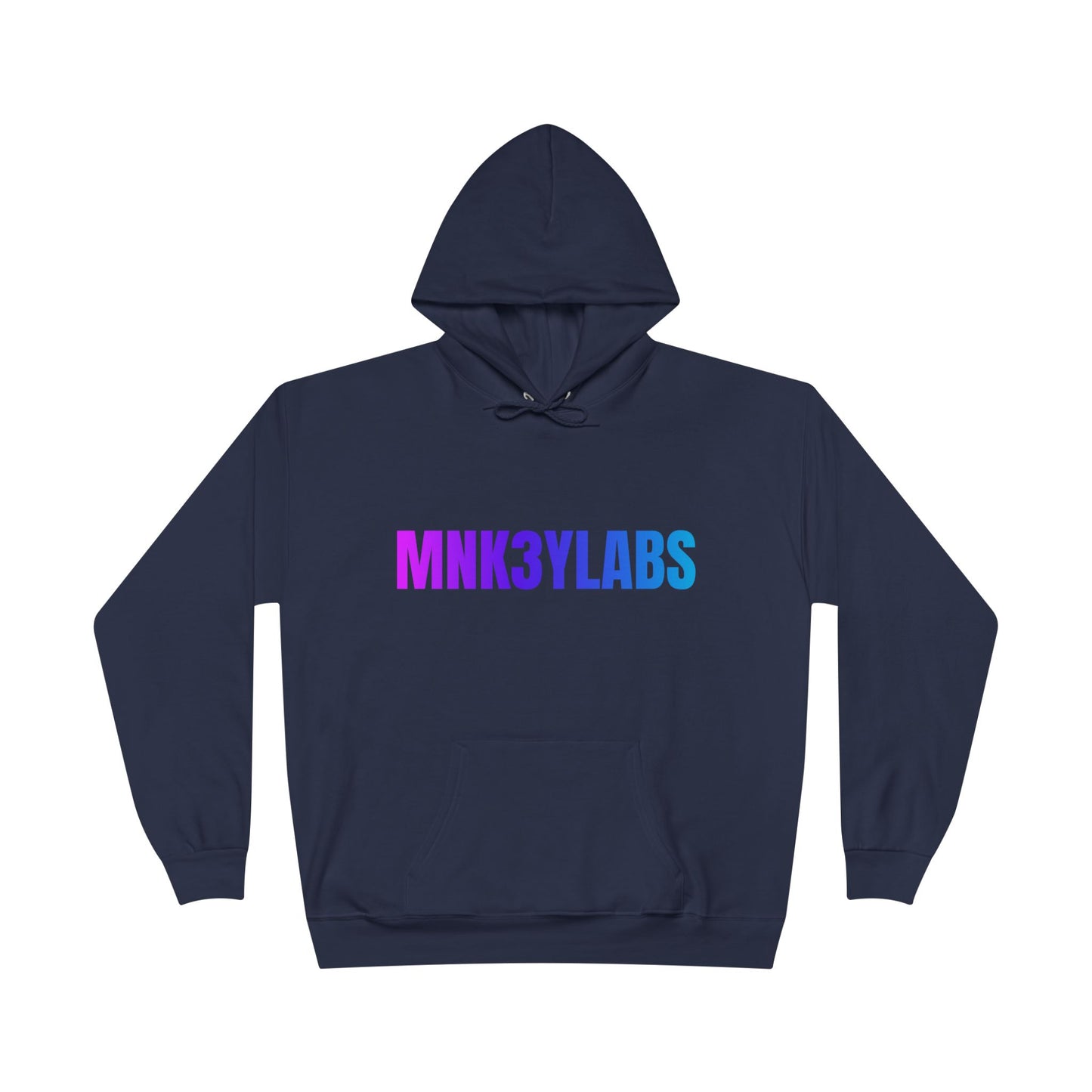 MNK3YLABS Colour Gradient / Logo Hoodie.