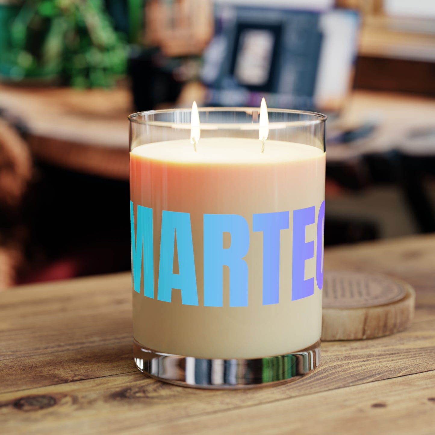 MarTech Networks Collab - Premium Scented Candle - Full Glass, 11oz