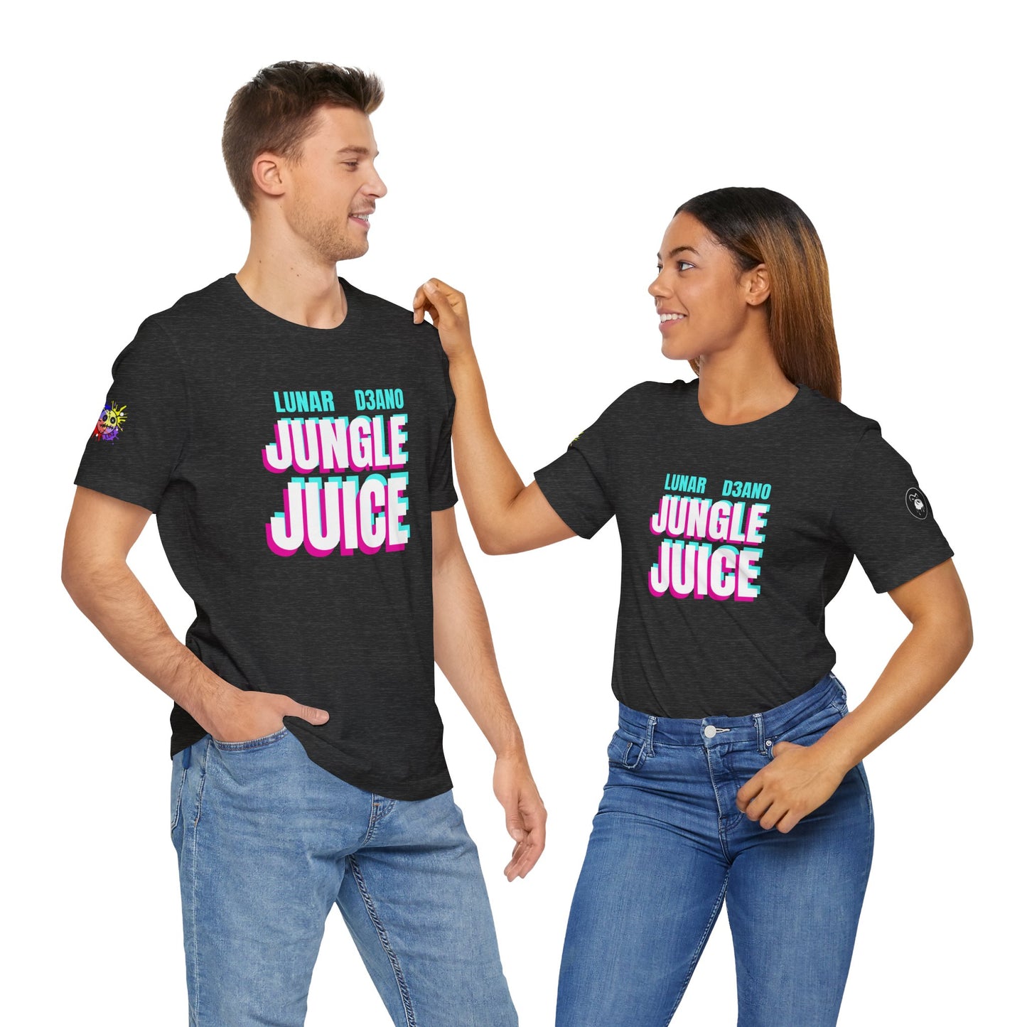 Jungle Juice Chromatic  Design Unisex Tee