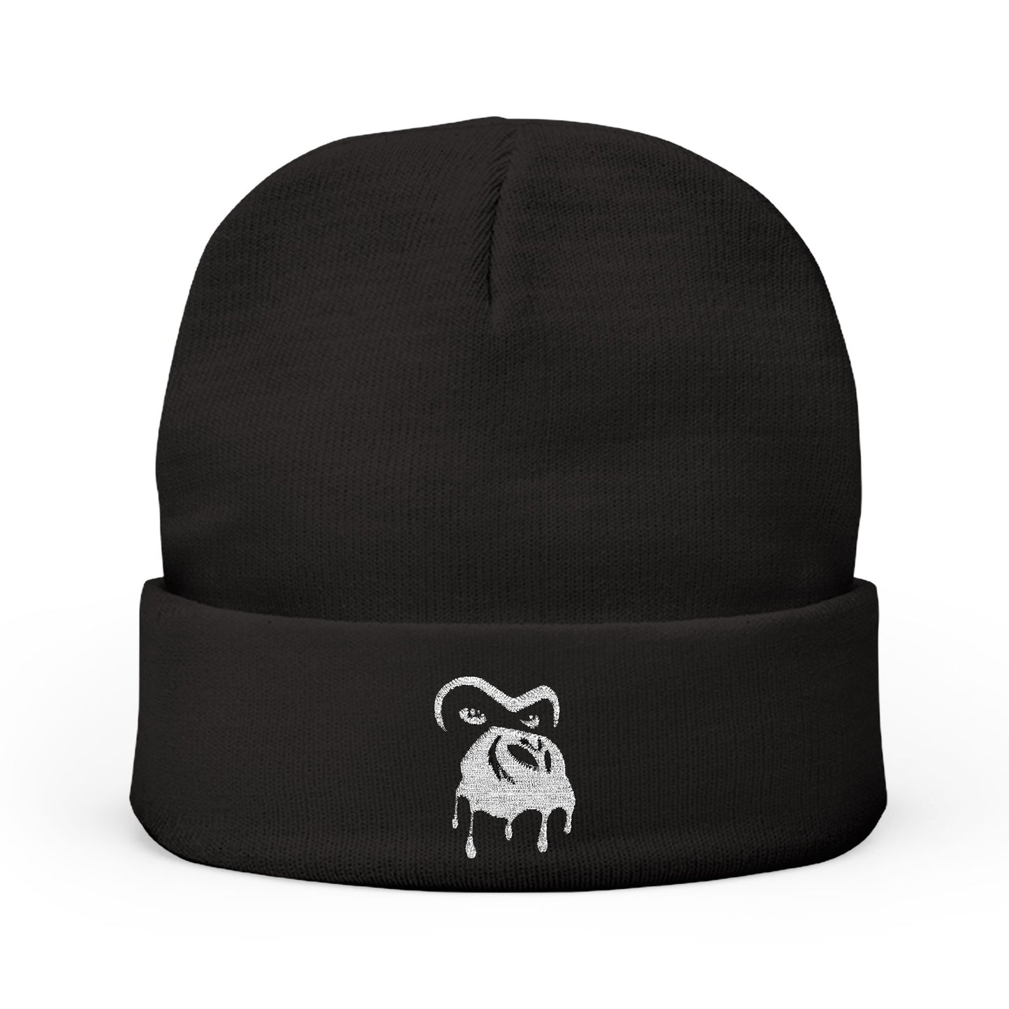 MNK3YS Logo Knit Beanie