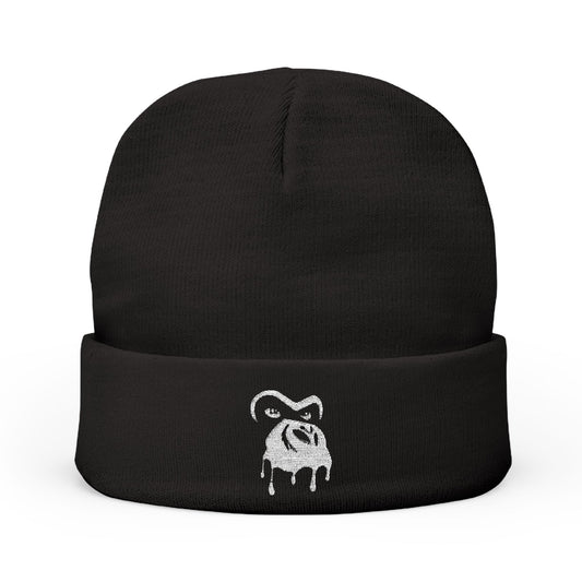 MNK3YS Logo Knit Beanie