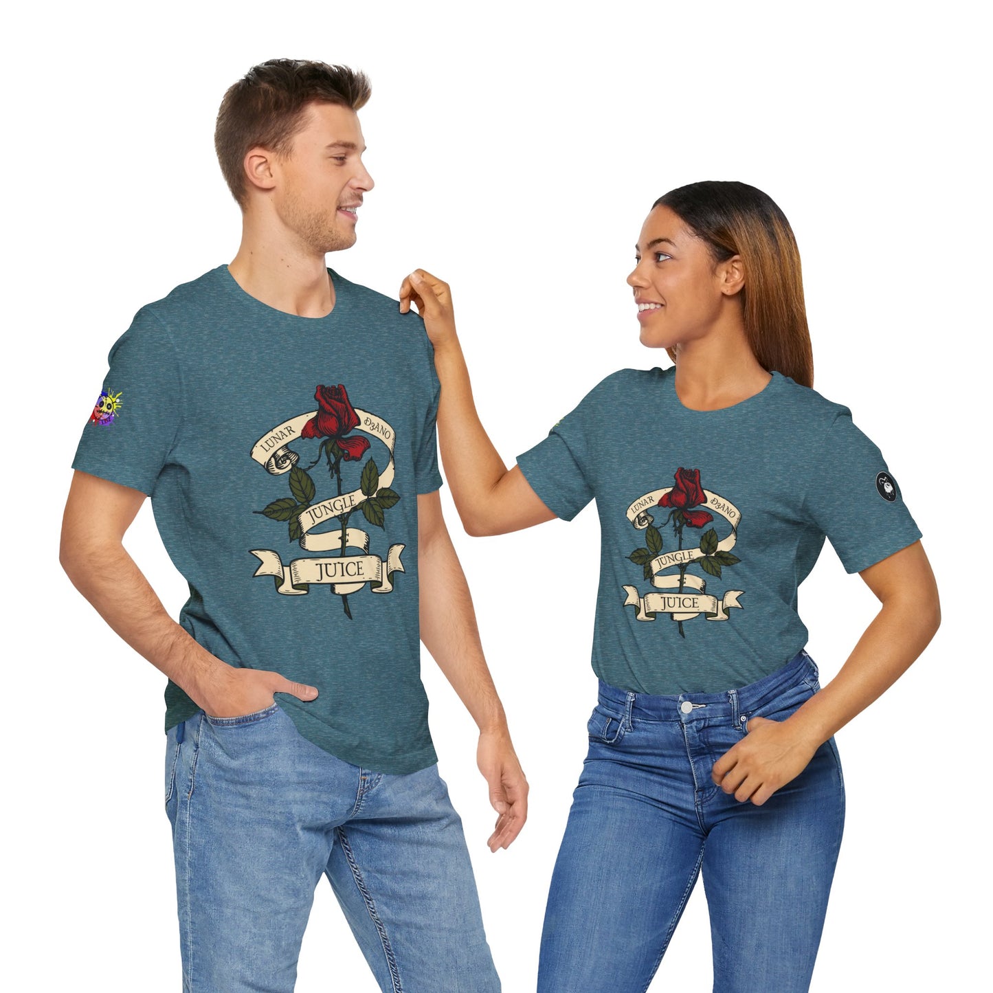 Jungle Juice Classic Tattoo Design Unisex Tee
