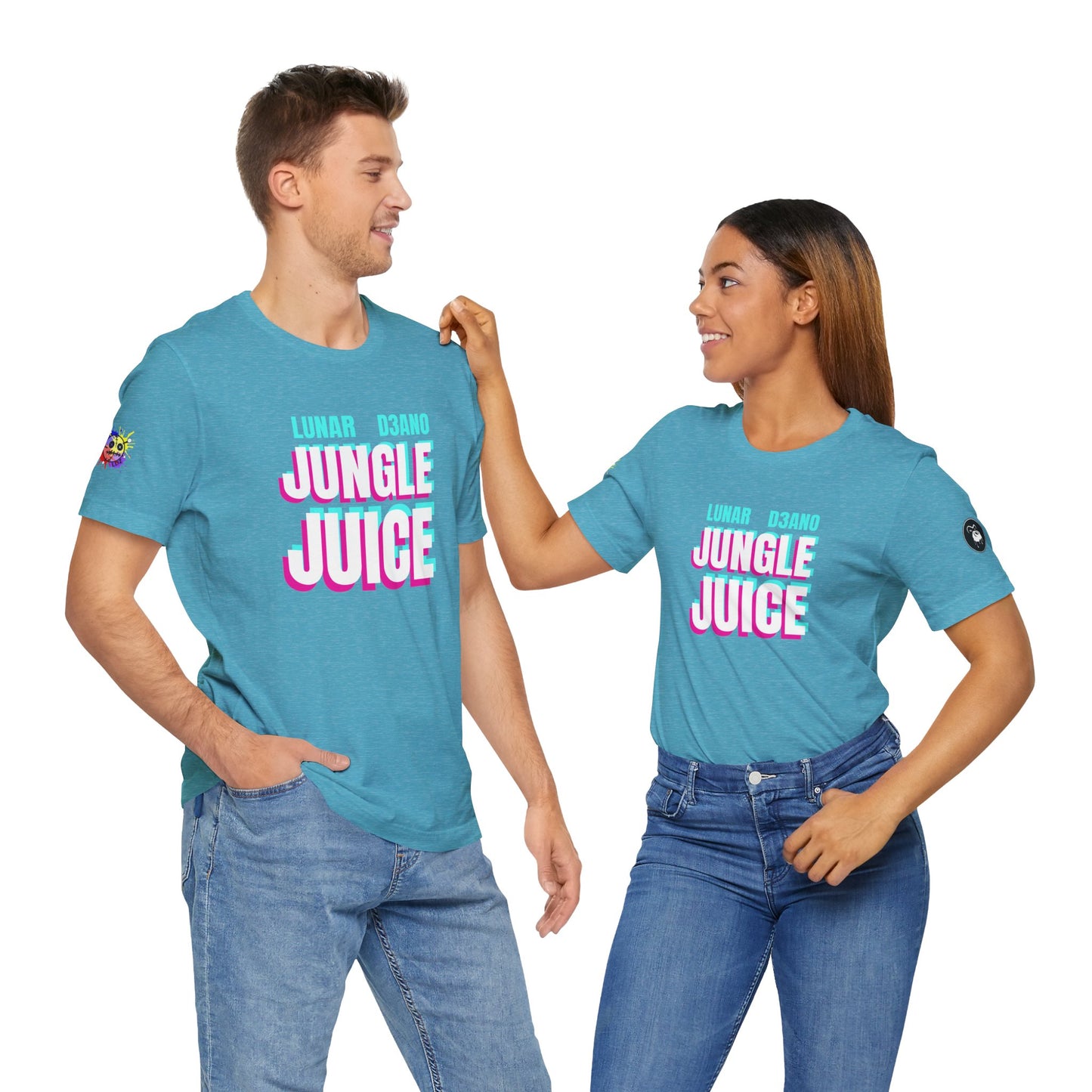 Jungle Juice Chromatic  Design Unisex Tee