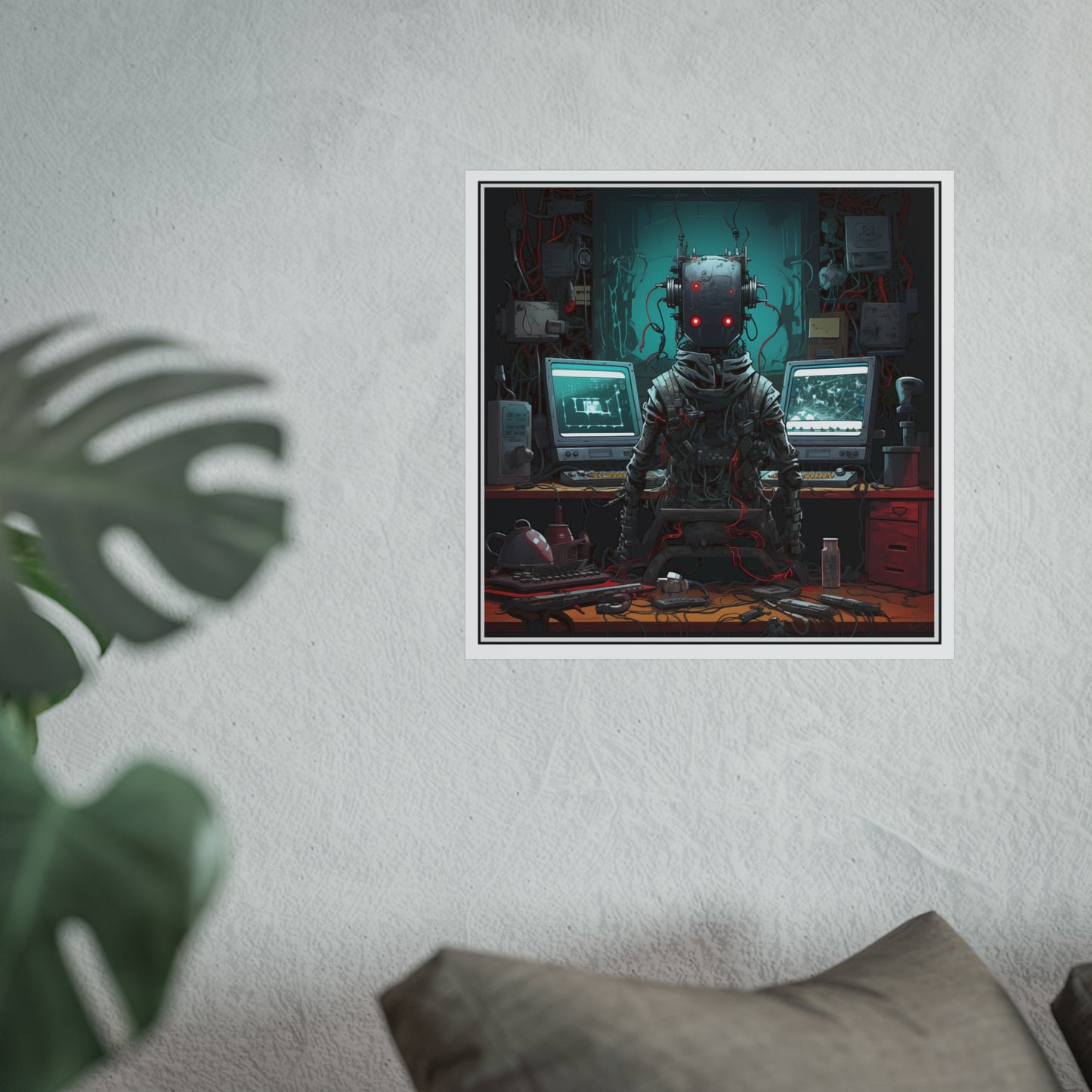 MNK3YLABS Posters by D3ANO.