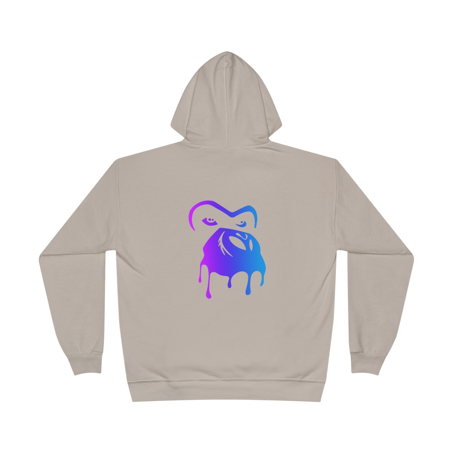 MNK3YLABS Colour Gradient / Logo Hoodie.