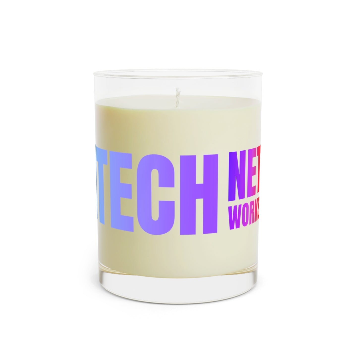 MarTech Networks Collab - Premium Scented Candle - Full Glass, 11oz