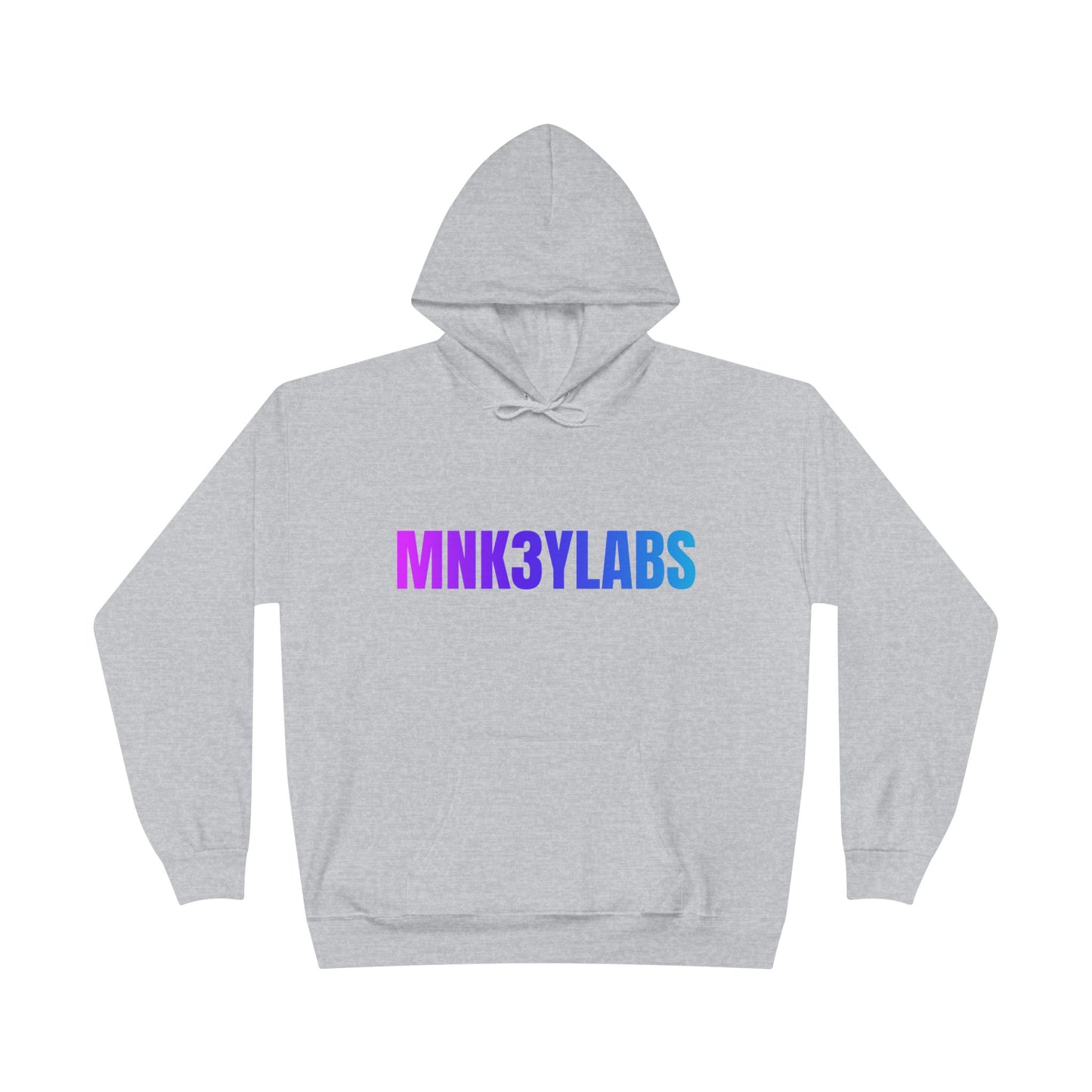 MNK3YLABS Colour Gradient / Logo Hoodie.