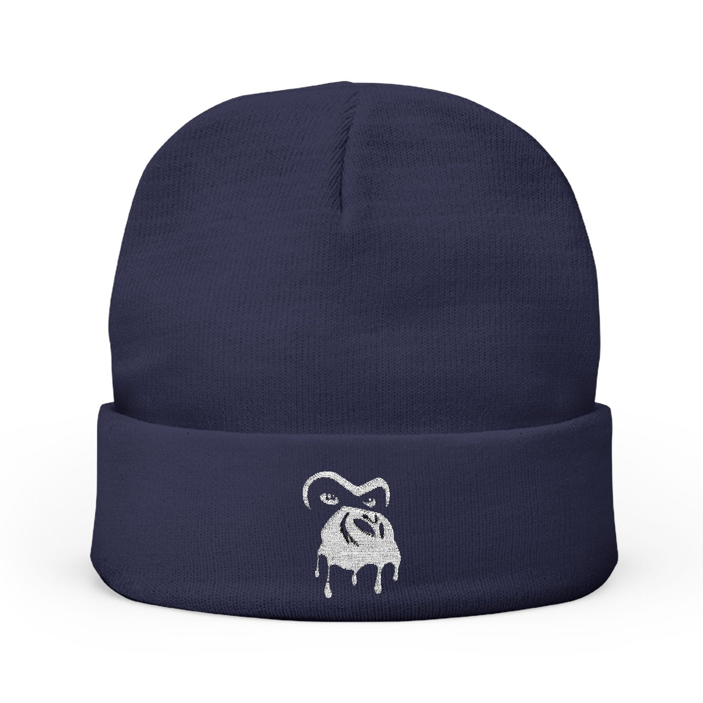 MNK3YS Logo Knit Beanie