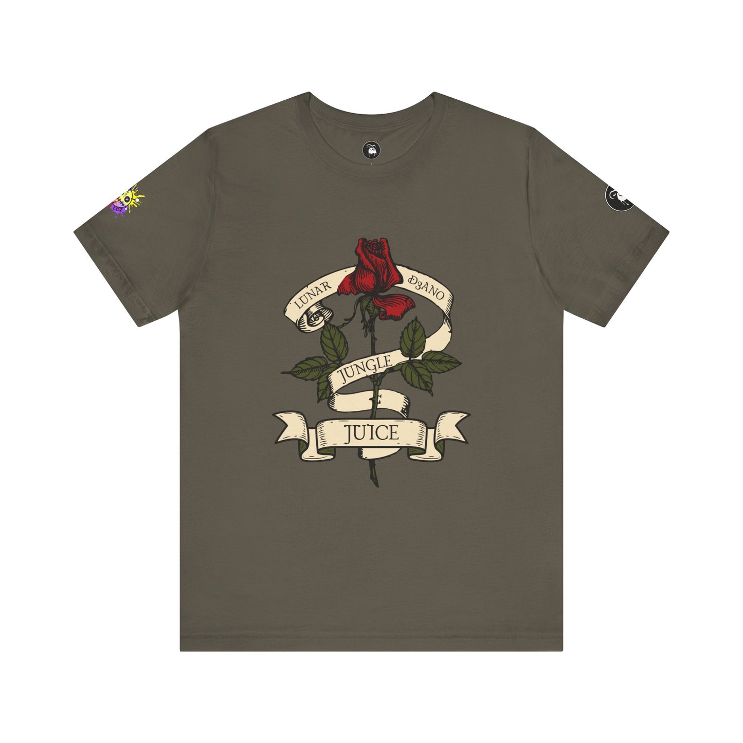 Jungle Juice Classic Tattoo Design Unisex Tee