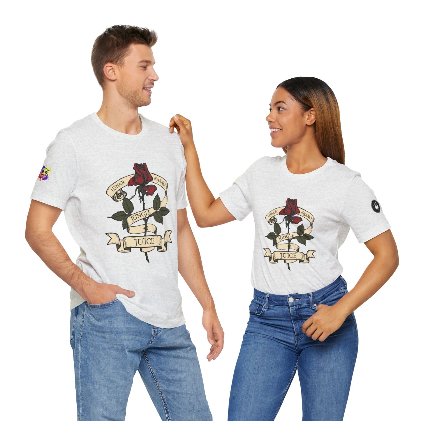 Jungle Juice Classic Tattoo Design Unisex Tee