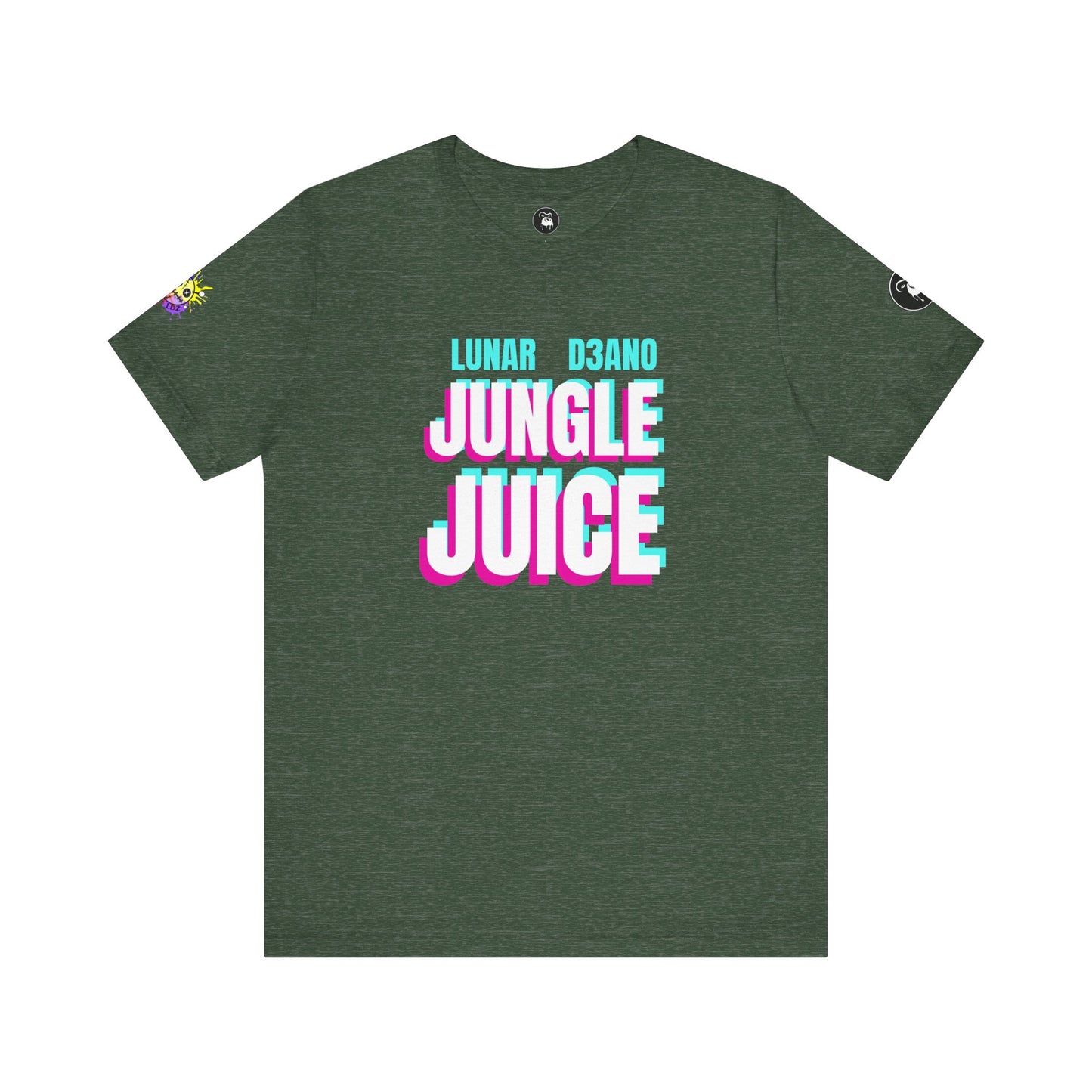 Jungle Juice Chromatic  Design Unisex Tee