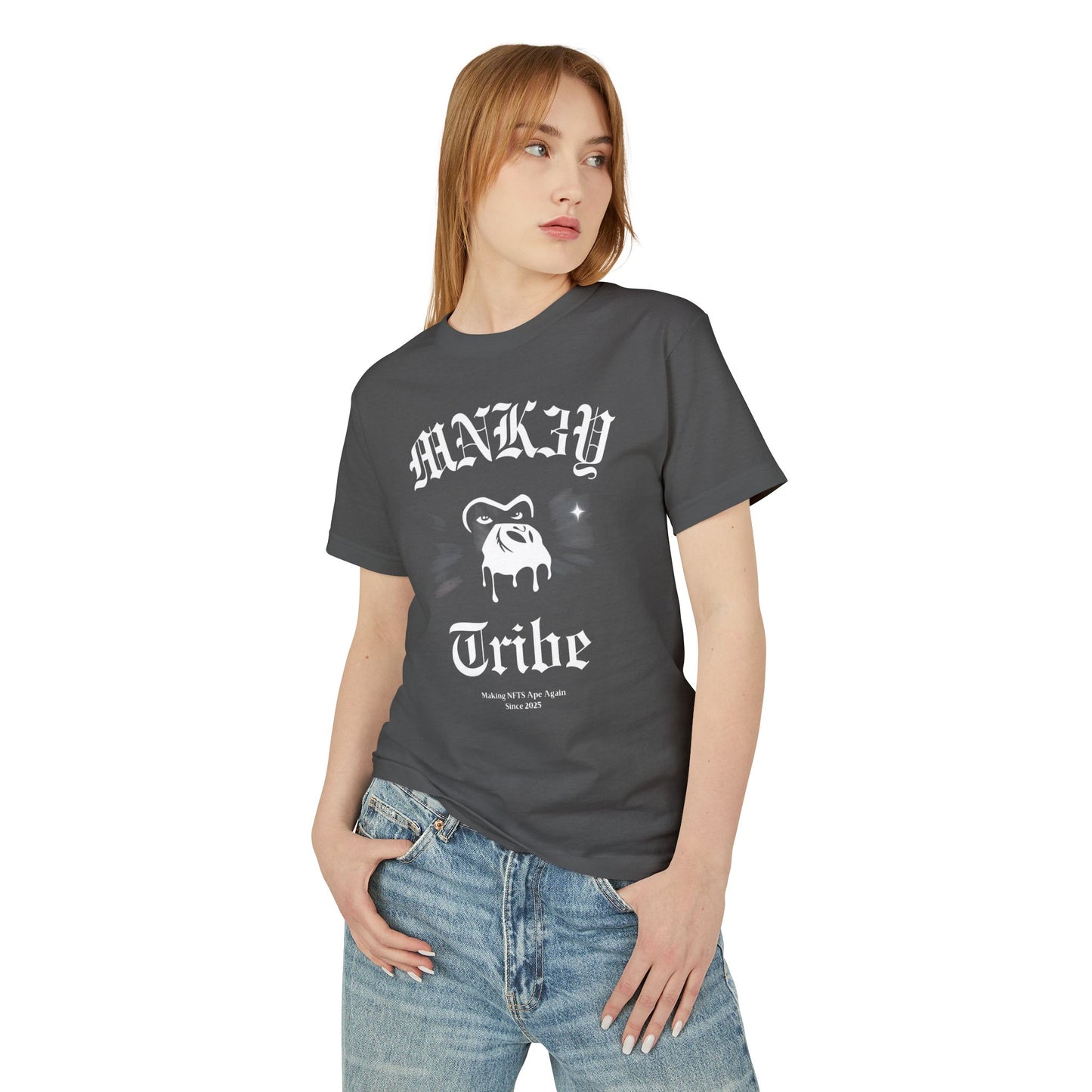 MNK3Y Tribe - Heavyweight Cotton Tee
