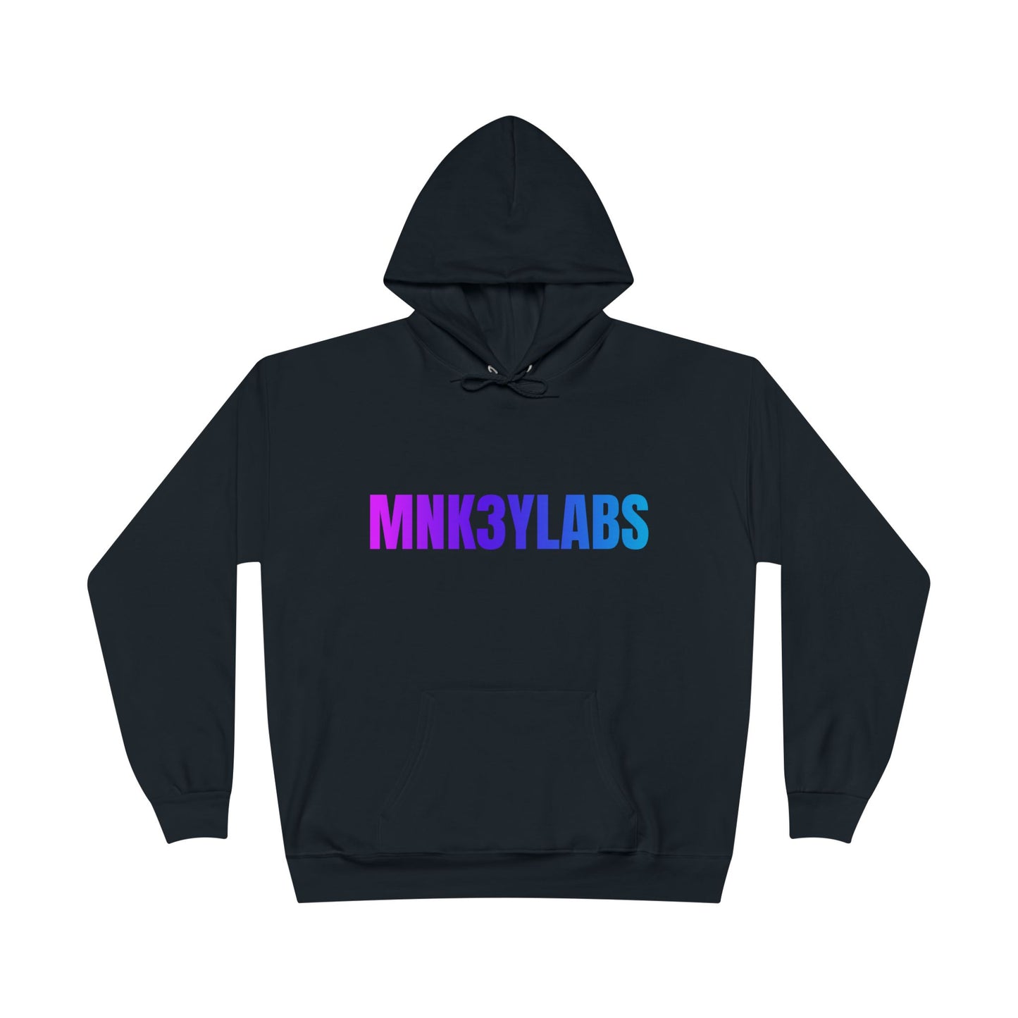 MNK3YLABS Colour Gradient / Logo Hoodie.