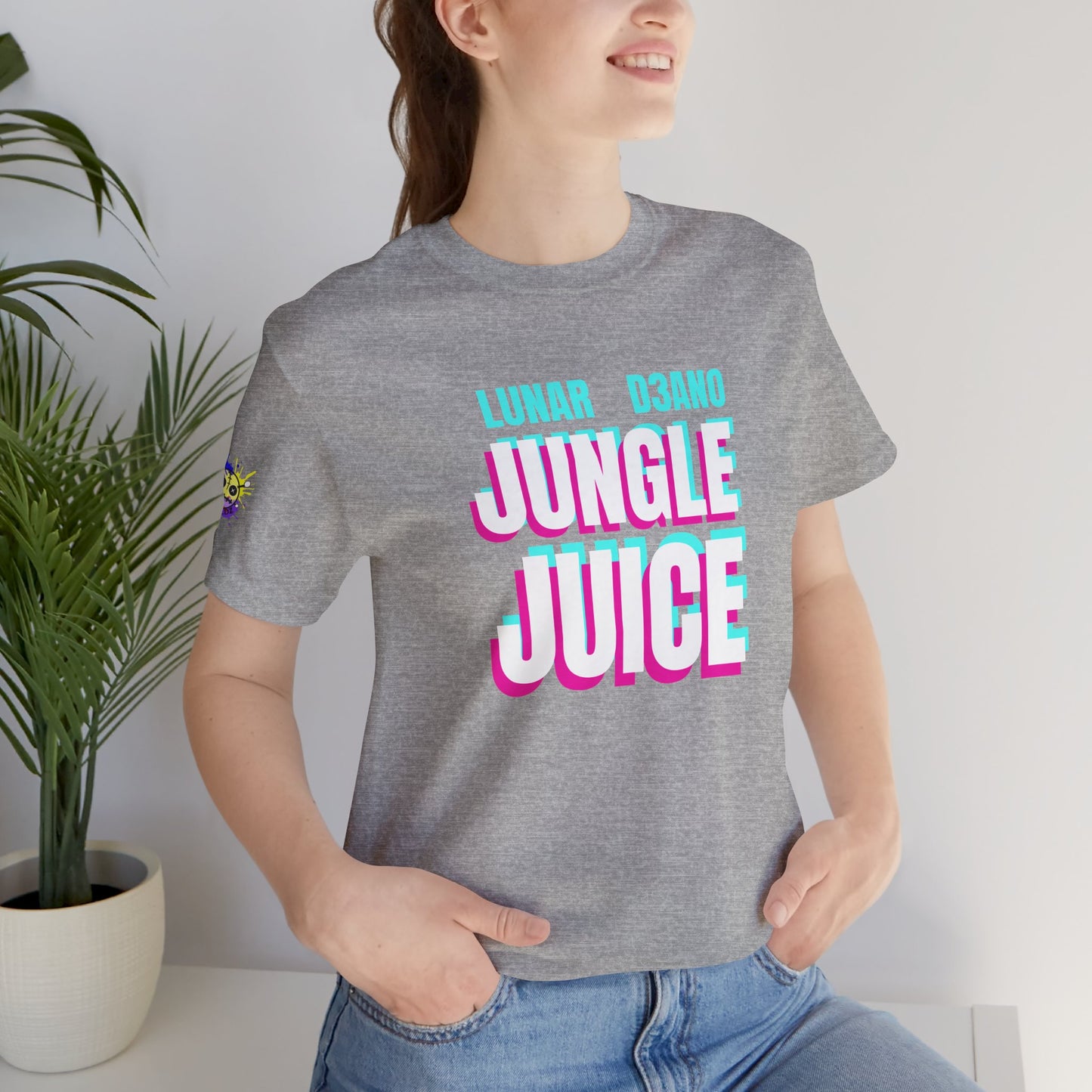 Jungle Juice Chromatic  Design Unisex Tee