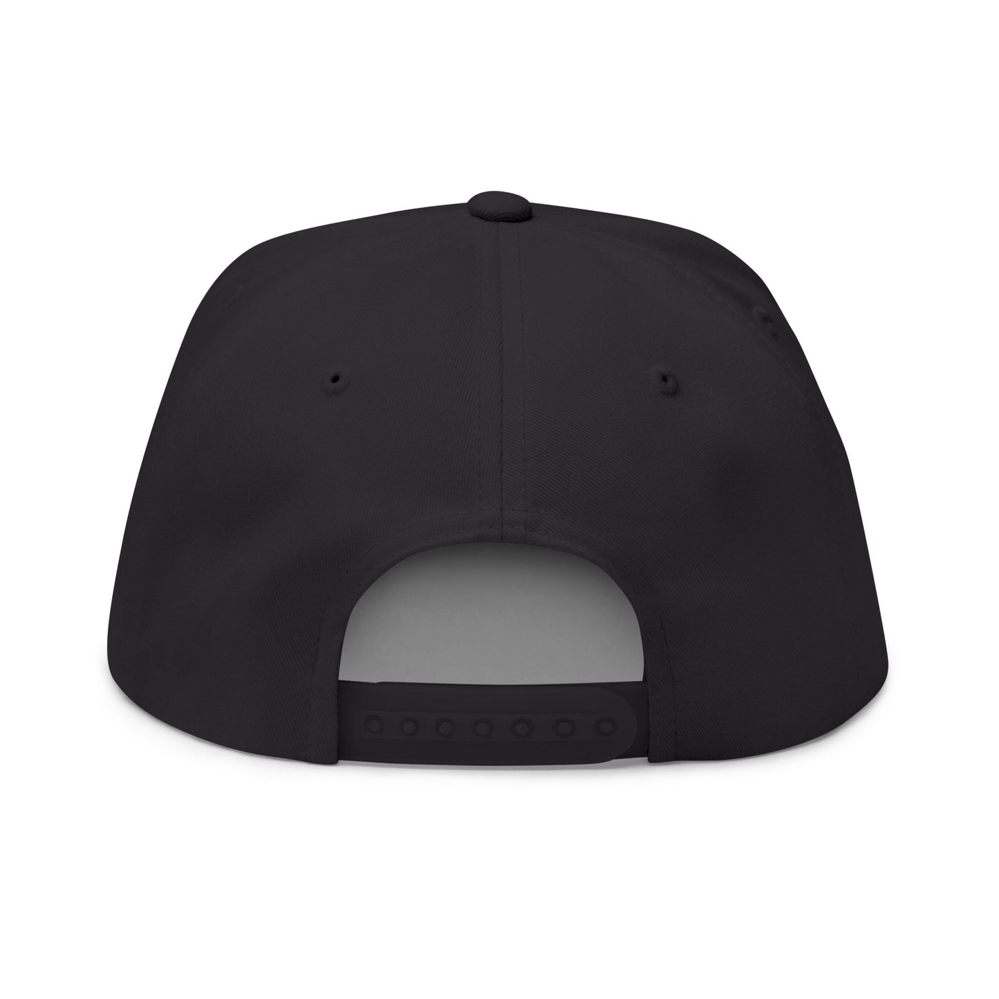 Jungle Juice Embroidered Flat Bill Cap
