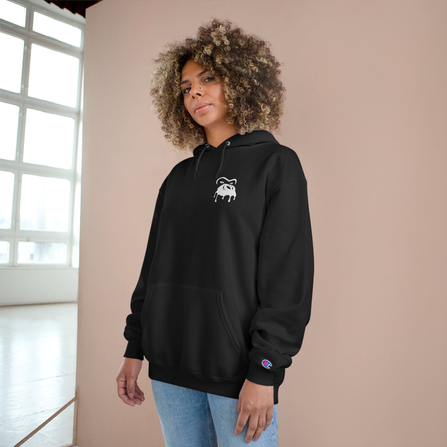 MNK3YS x Champion Hoodie