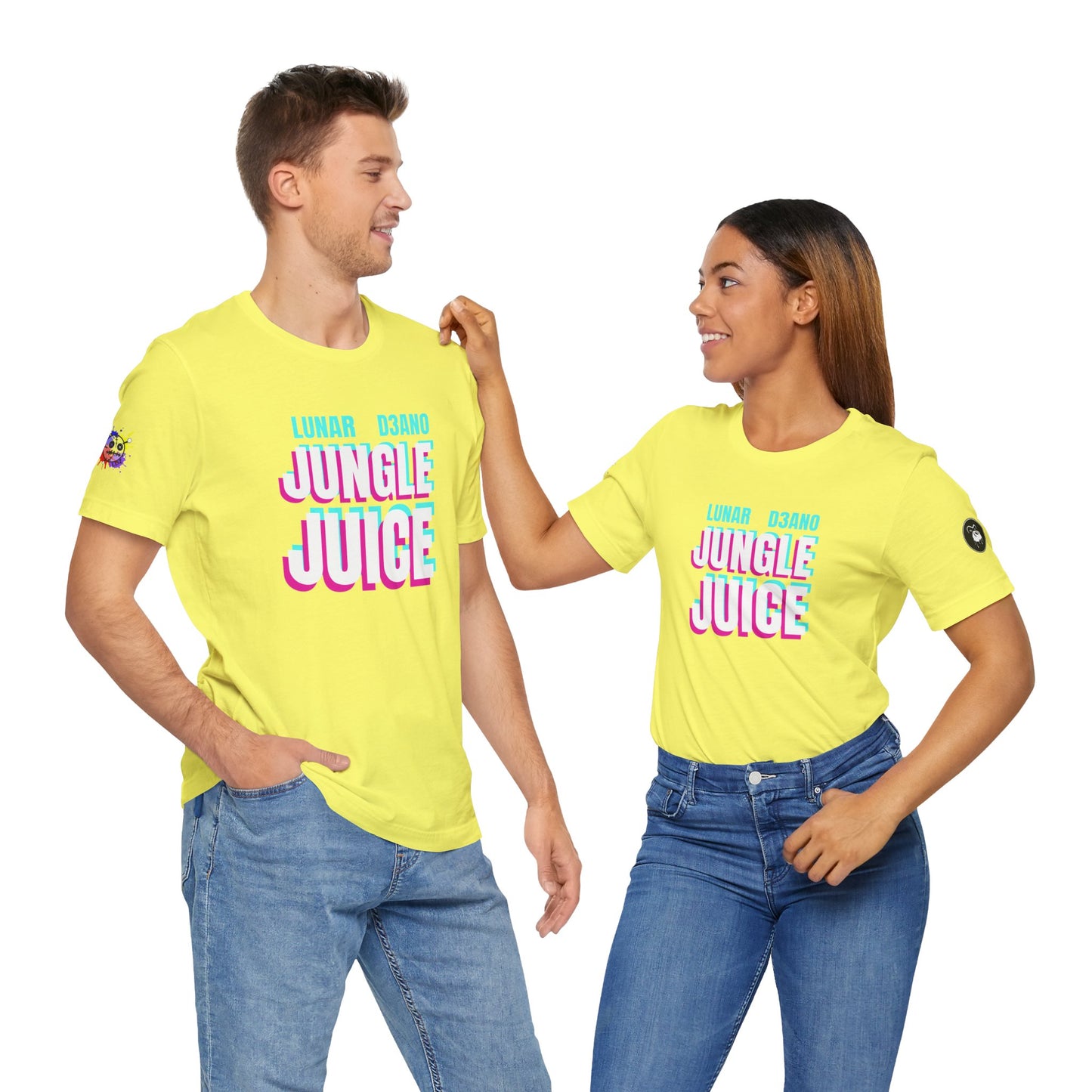 Jungle Juice Chromatic  Design Unisex Tee