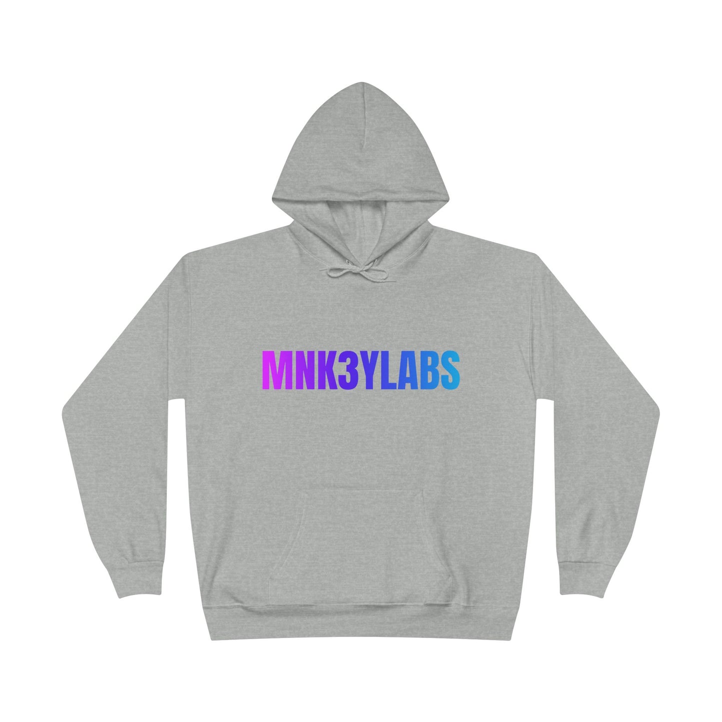 MNK3YLABS Colour Gradient / Logo Hoodie.