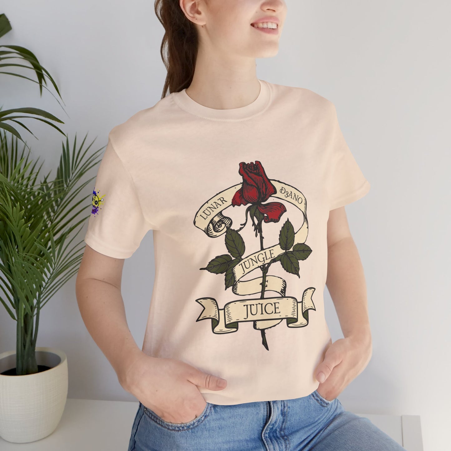 Jungle Juice Classic Tattoo Design Unisex Tee