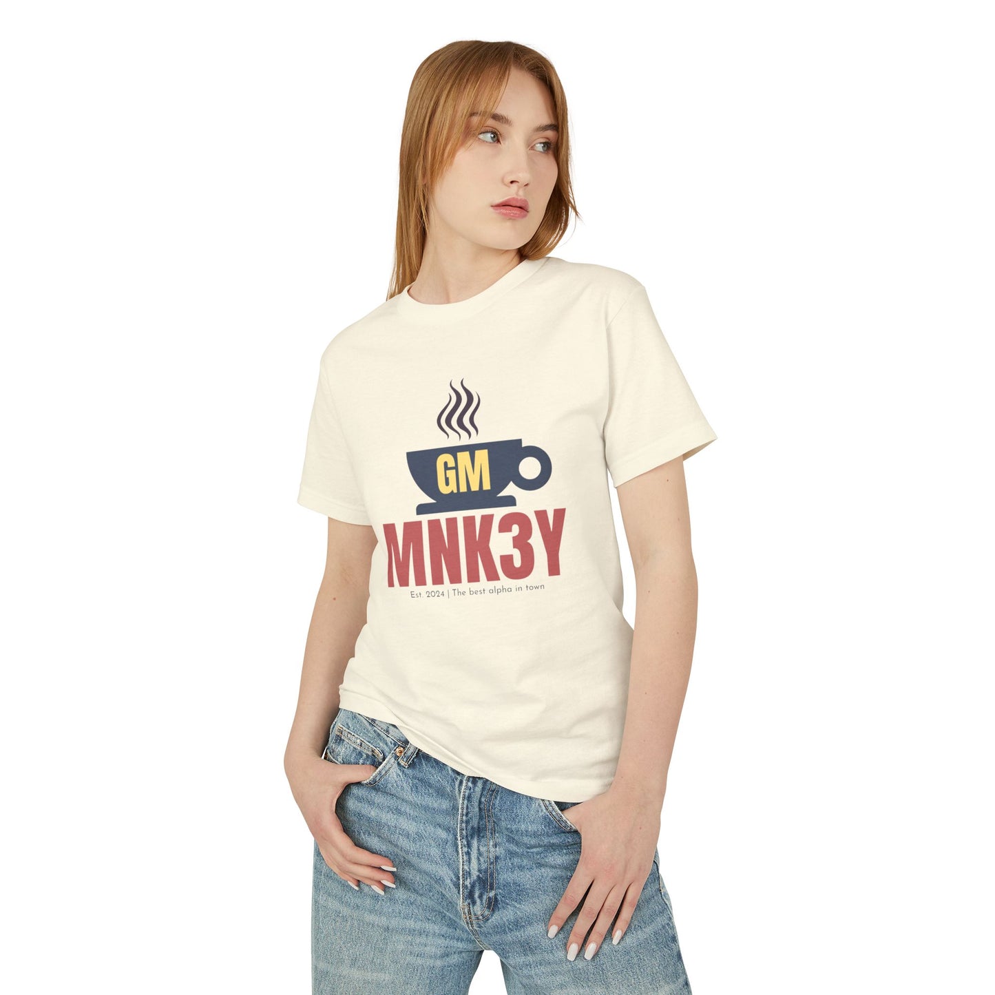 GM MNK3Y Heavyweight Cotton Tee