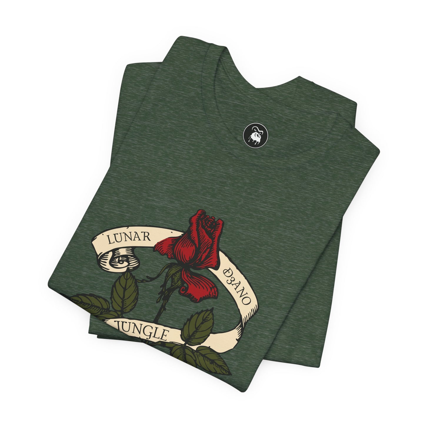 Jungle Juice Classic Tattoo Design Unisex Tee