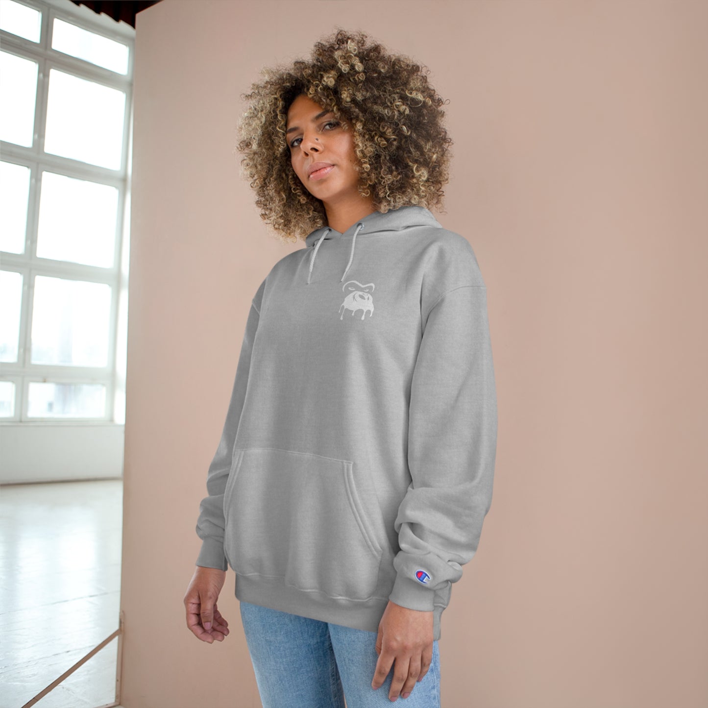 MNK3YS x Champion Hoodie