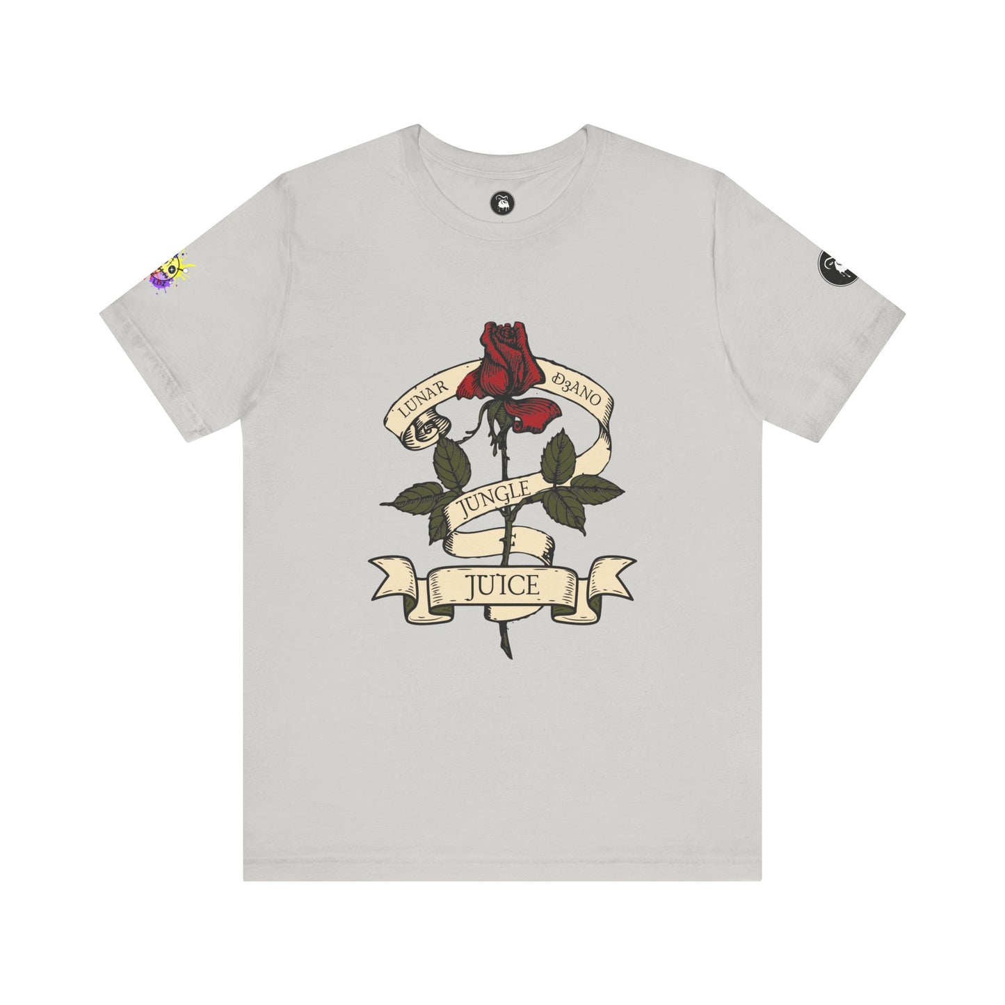 Jungle Juice Classic Tattoo Design Unisex Tee