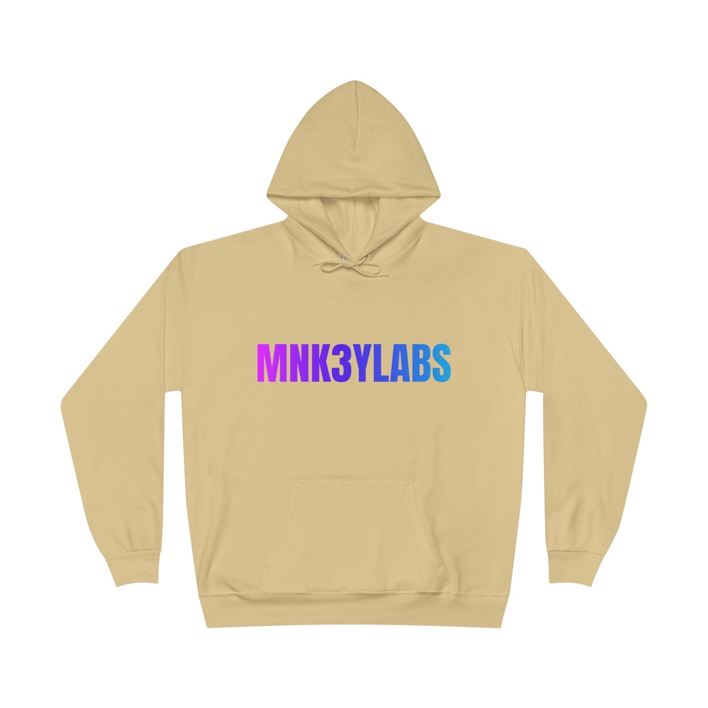 MNK3YLABS Colour Gradient / Logo Hoodie.