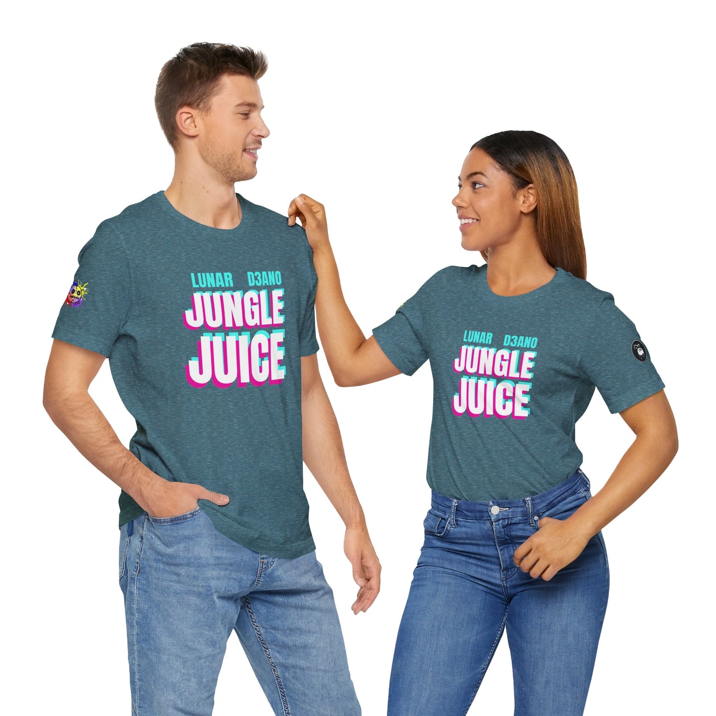 Jungle Juice Chromatic  Design Unisex Tee