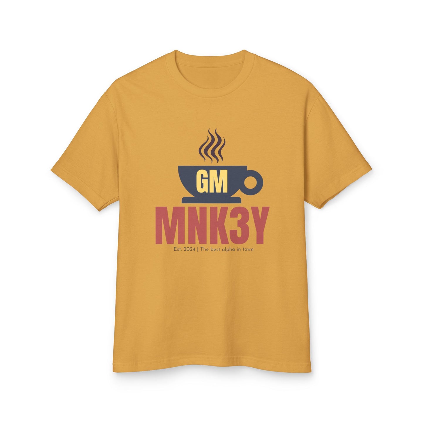 GM MNK3Y Heavyweight Cotton Tee
