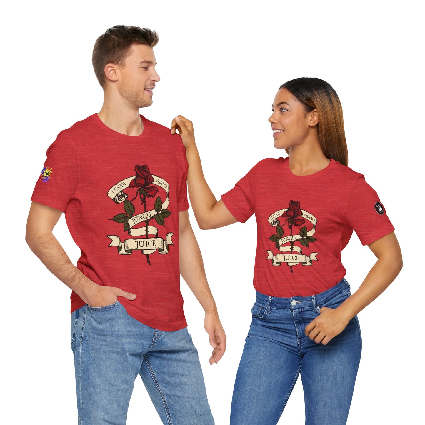 Jungle Juice Classic Tattoo Design Unisex Tee