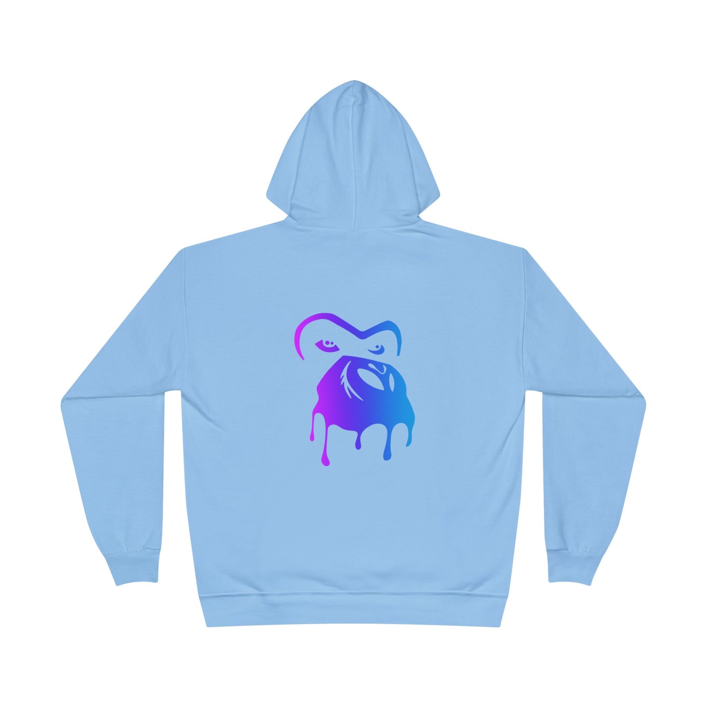 MNK3YLABS Colour Gradient / Logo Hoodie.