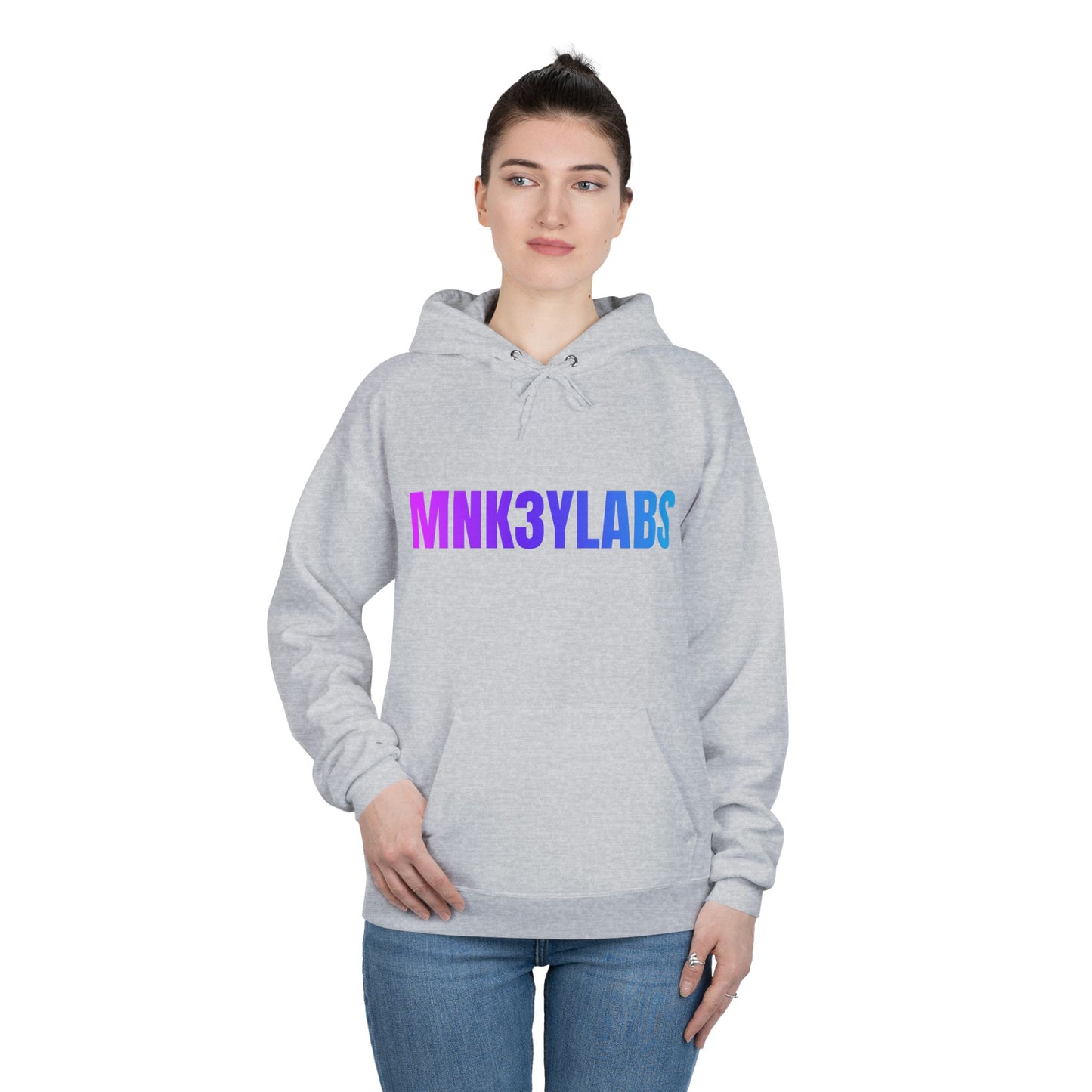 MNK3YLABS Colour Gradient / Logo Hoodie.