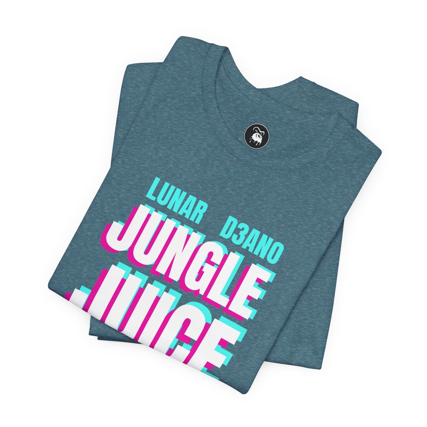 Jungle Juice Chromatic  Design Unisex Tee