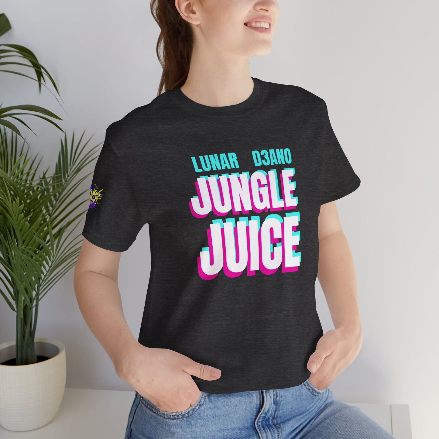 Jungle Juice Chromatic  Design Unisex Tee