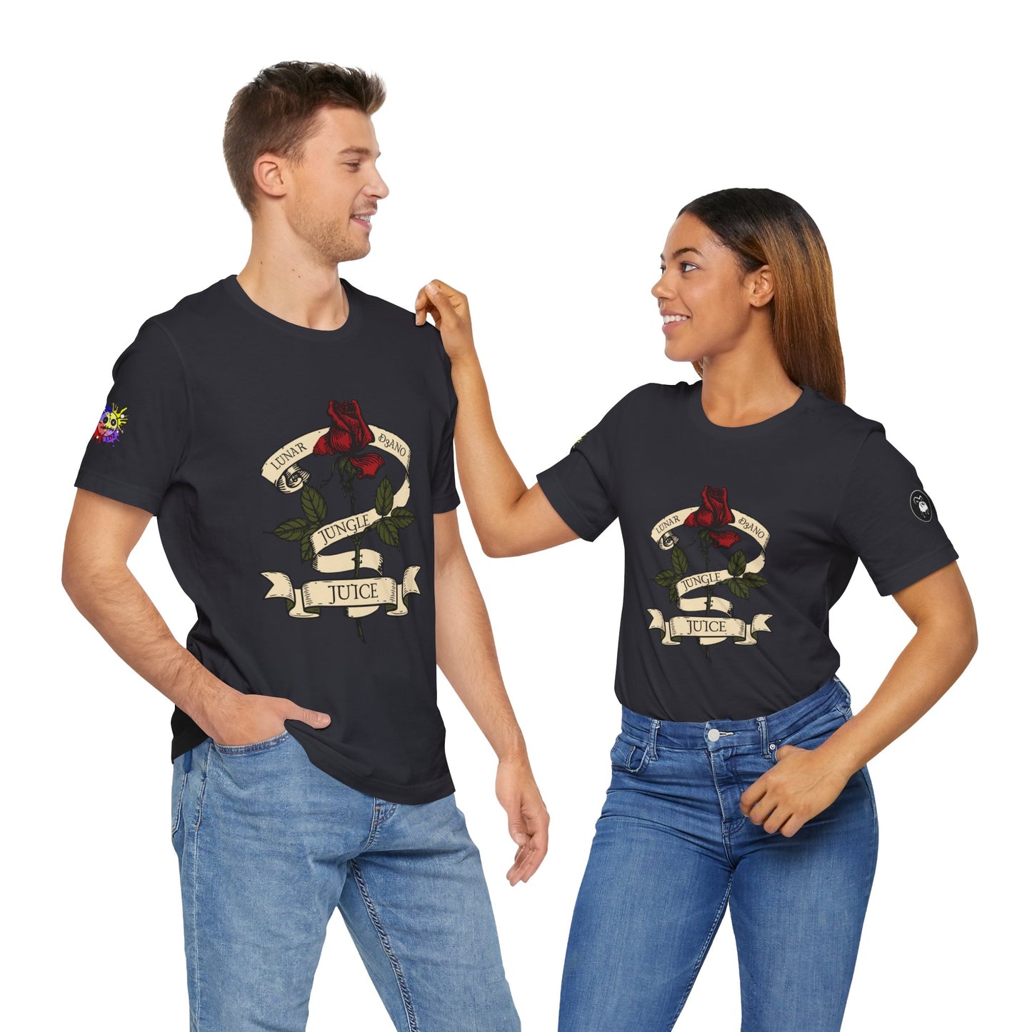 Jungle Juice Classic Tattoo Design Unisex Tee