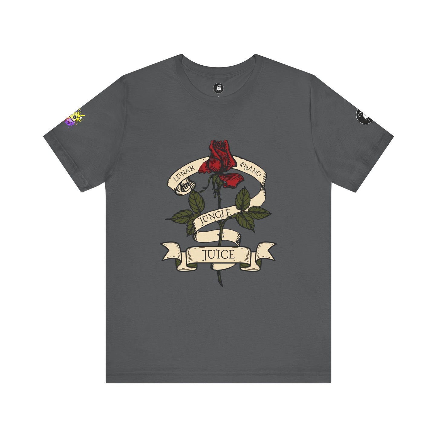 Jungle Juice Classic Tattoo Design Unisex Tee