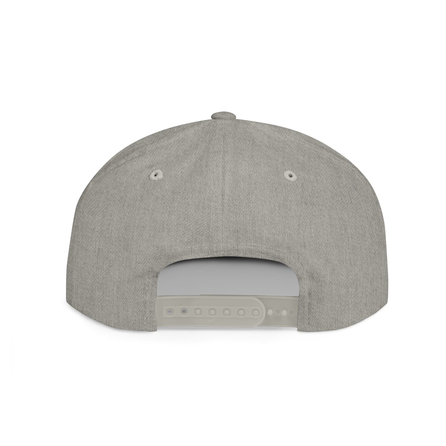 MNK3YLABS LOGO Flat Bill Cap.