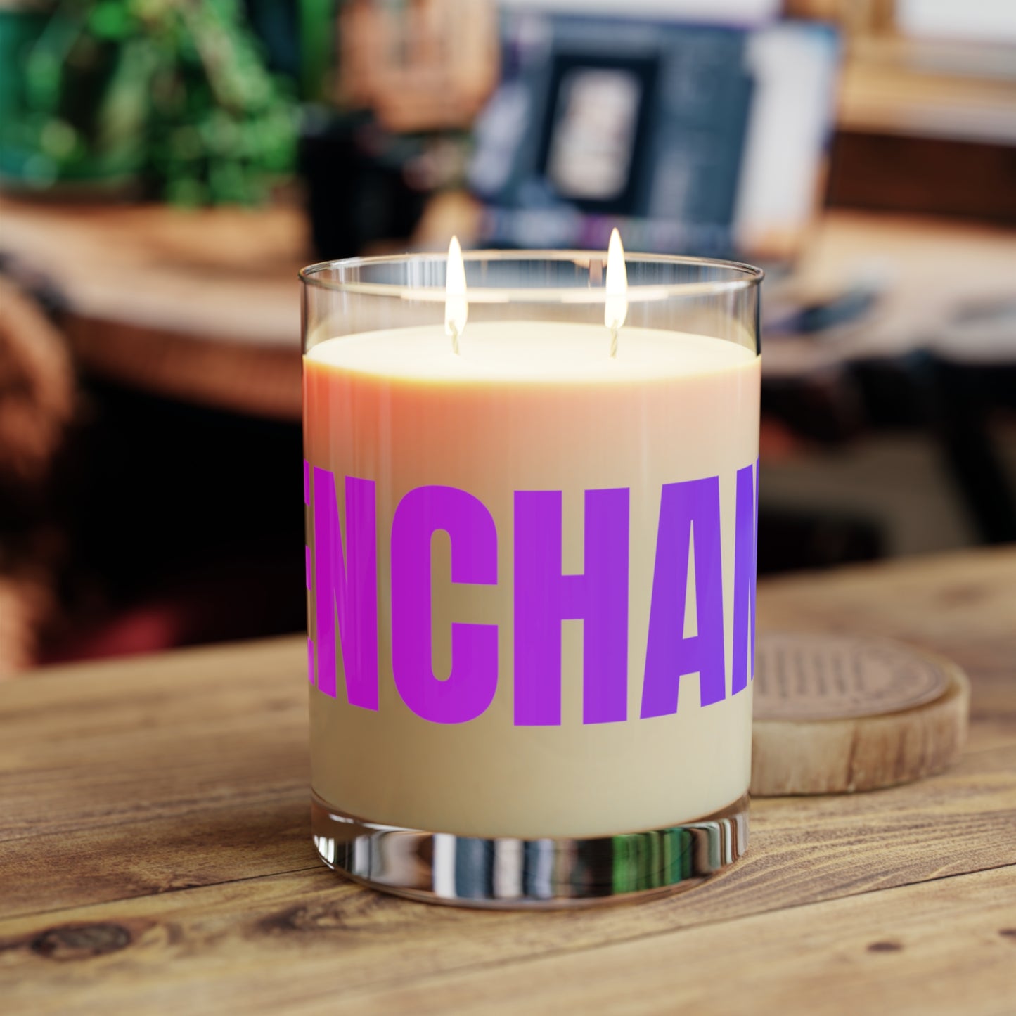 Enchanted Miners Collab - Premium Scented Candle - Full Glass, 11oz