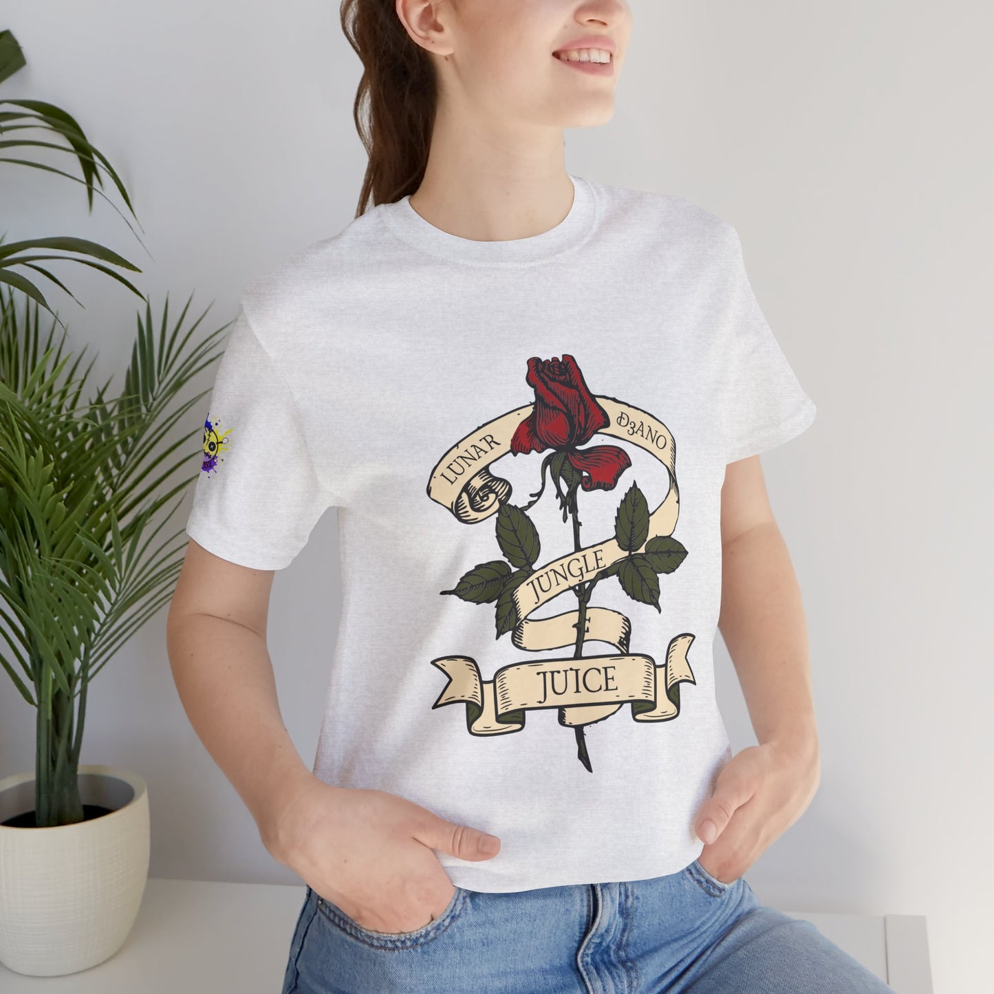 Jungle Juice Classic Tattoo Design Unisex Tee