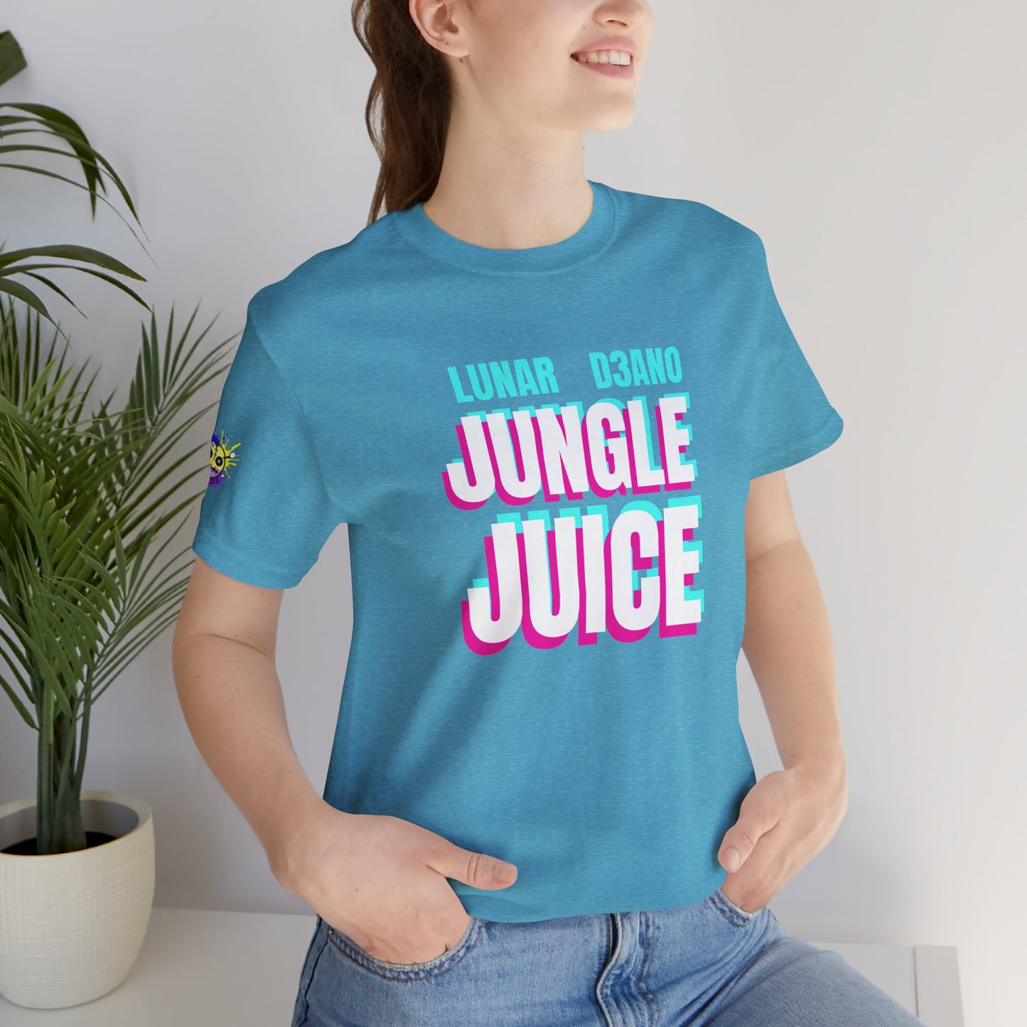 Jungle Juice Chromatic  Design Unisex Tee