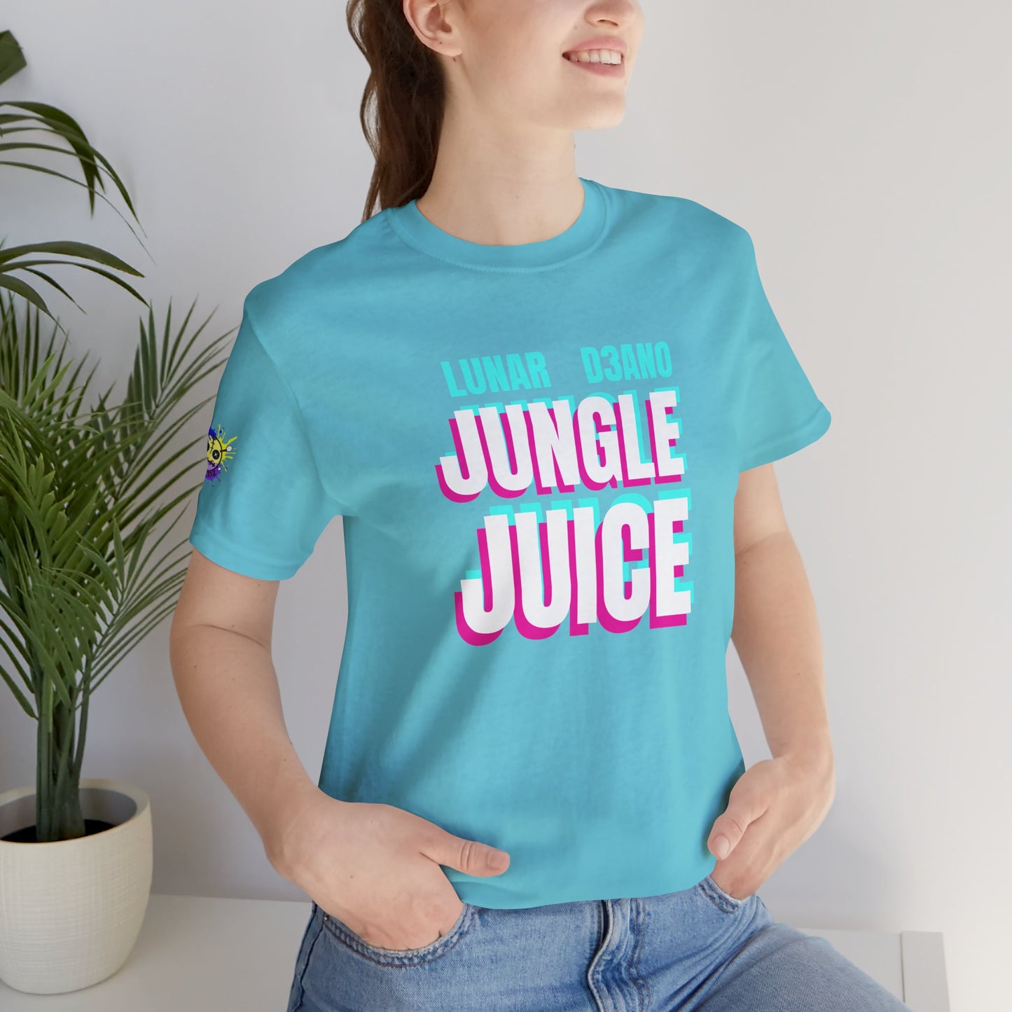 Jungle Juice Chromatic  Design Unisex Tee