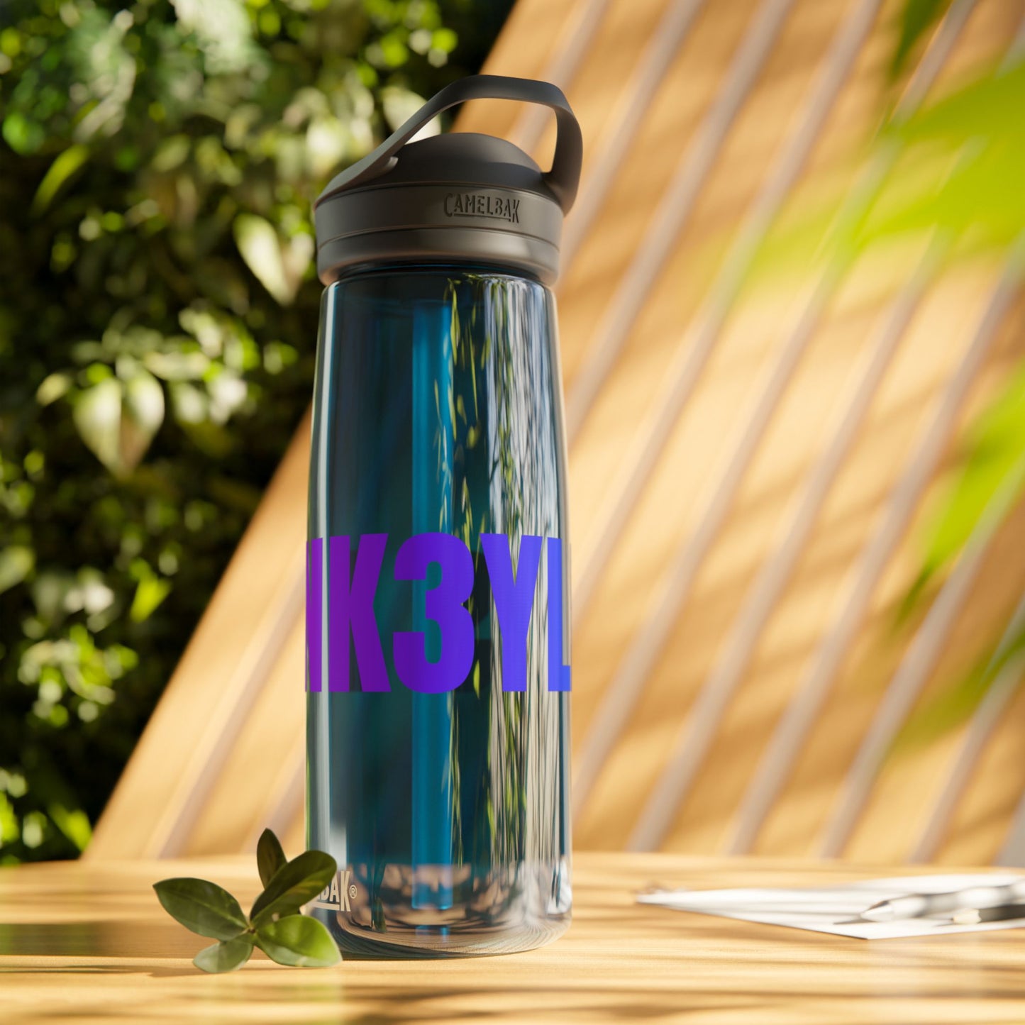 MNK3YLABS  Water Bottle, 20oz\25oz