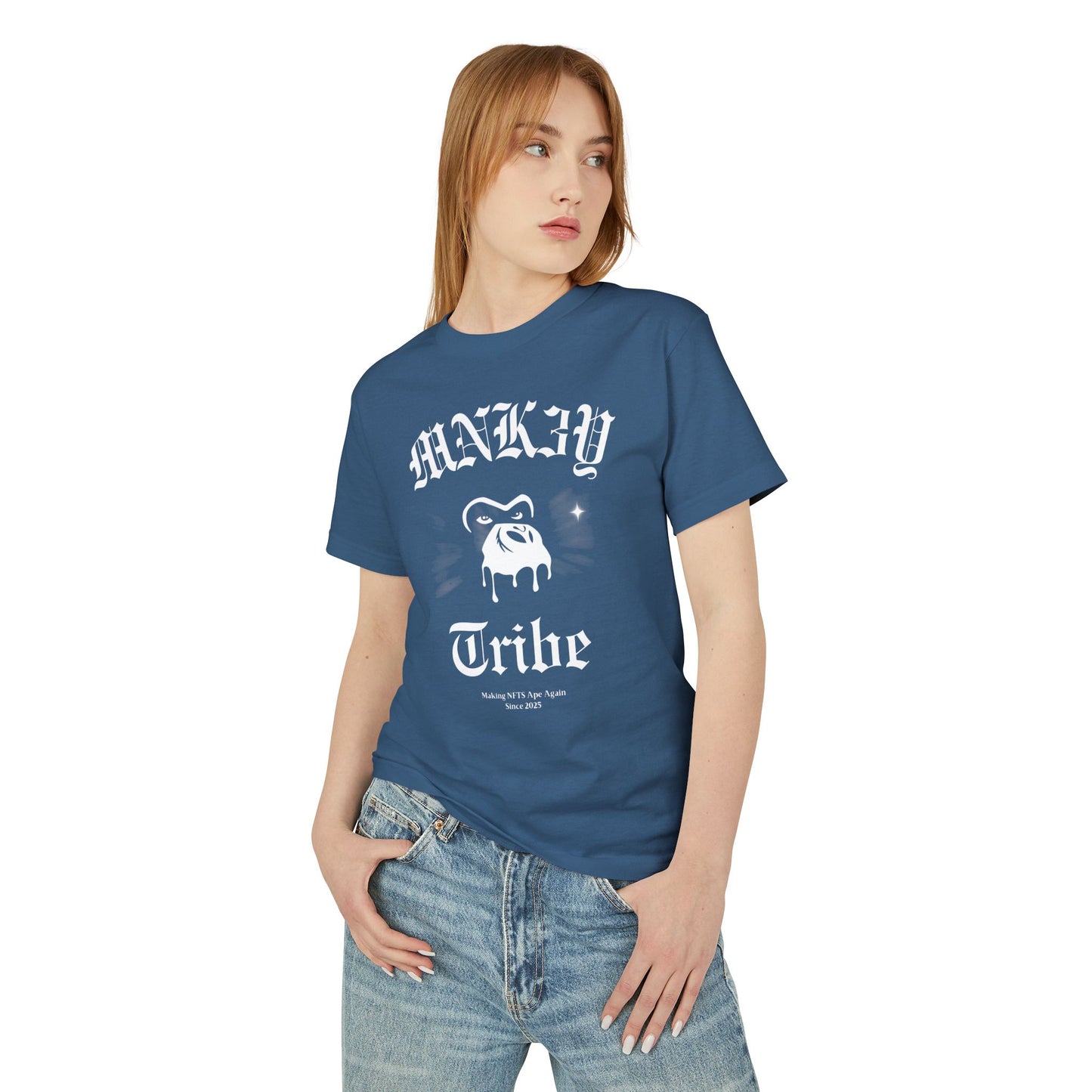 MNK3Y Tribe - Heavyweight Cotton Tee