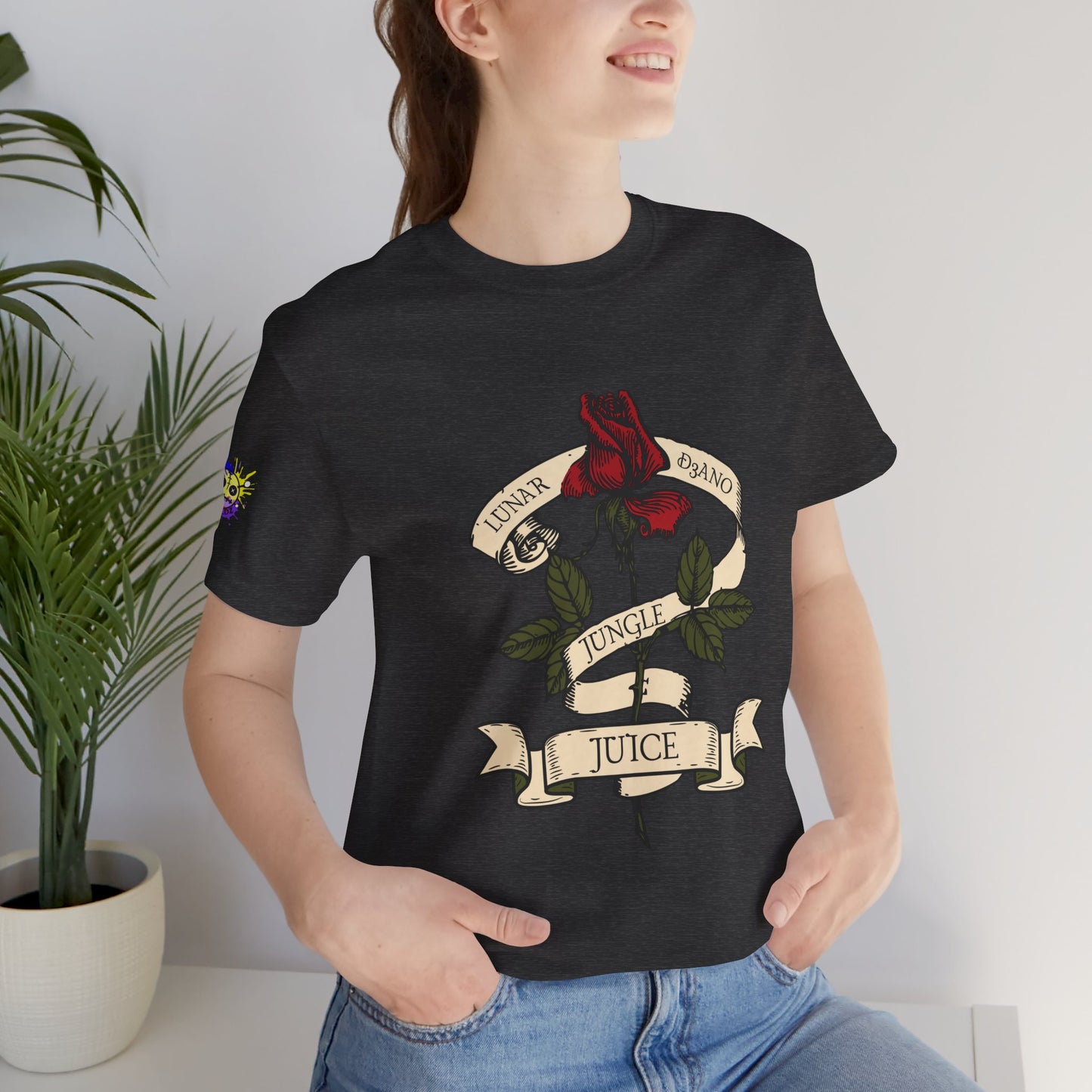 Jungle Juice Classic Tattoo Design Unisex Tee