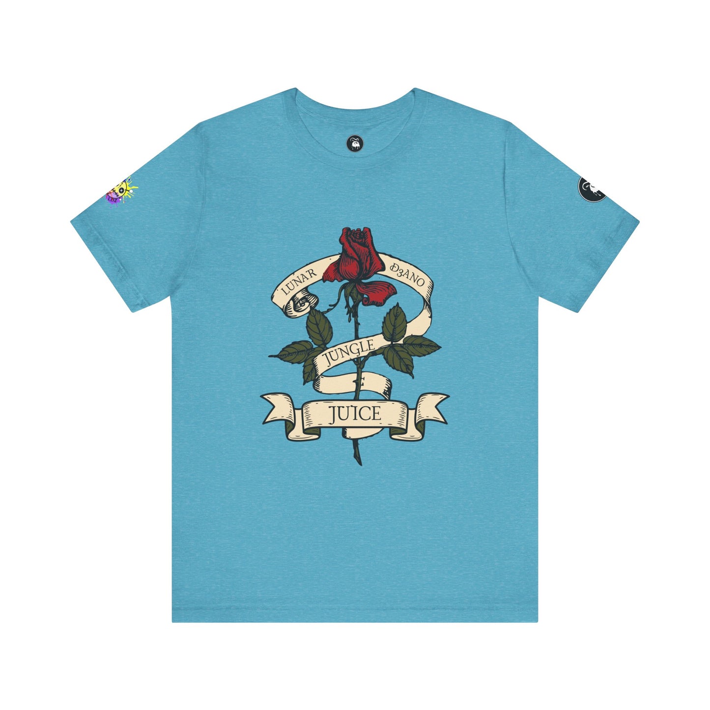 Jungle Juice Classic Tattoo Design Unisex Tee