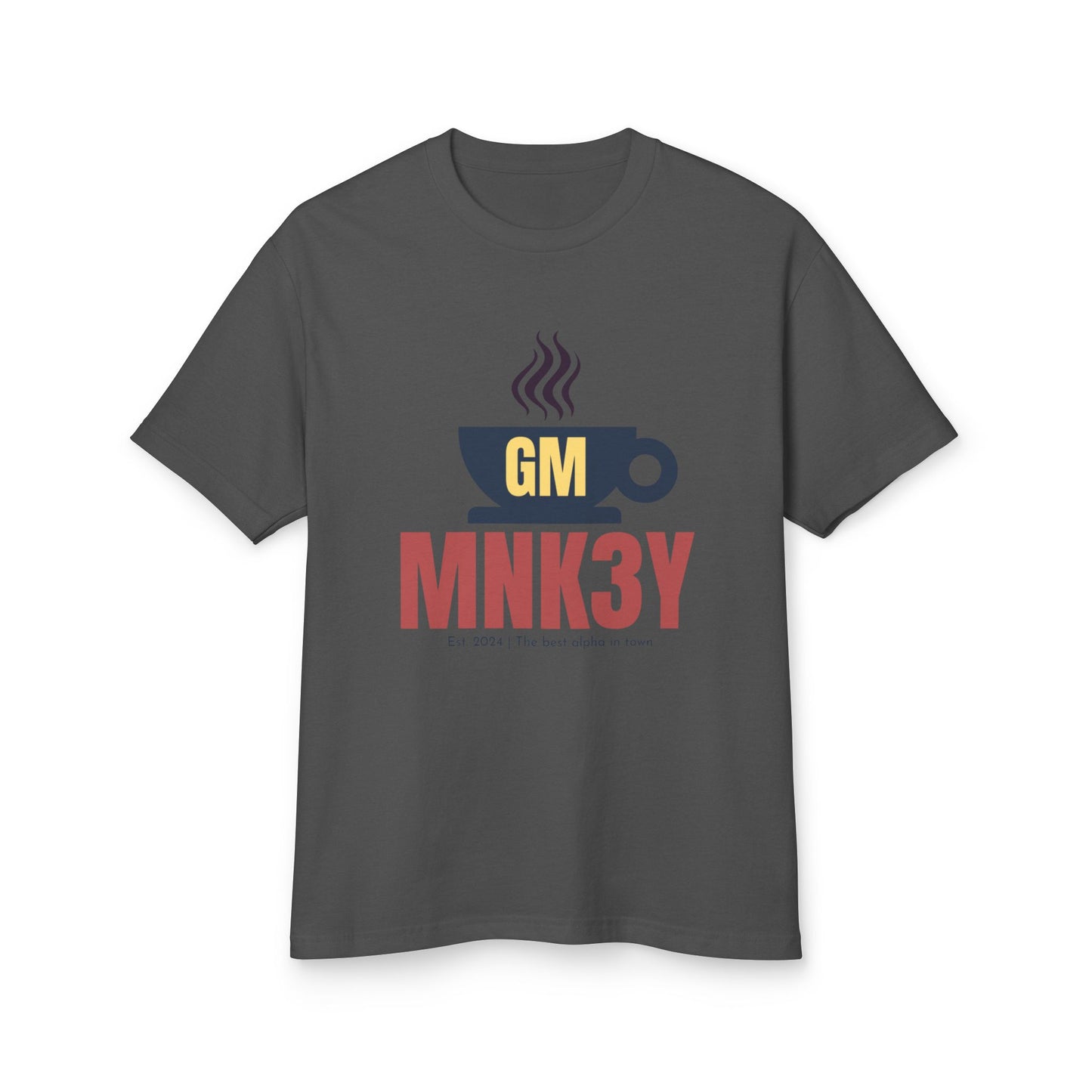 GM MNK3Y Heavyweight Cotton Tee