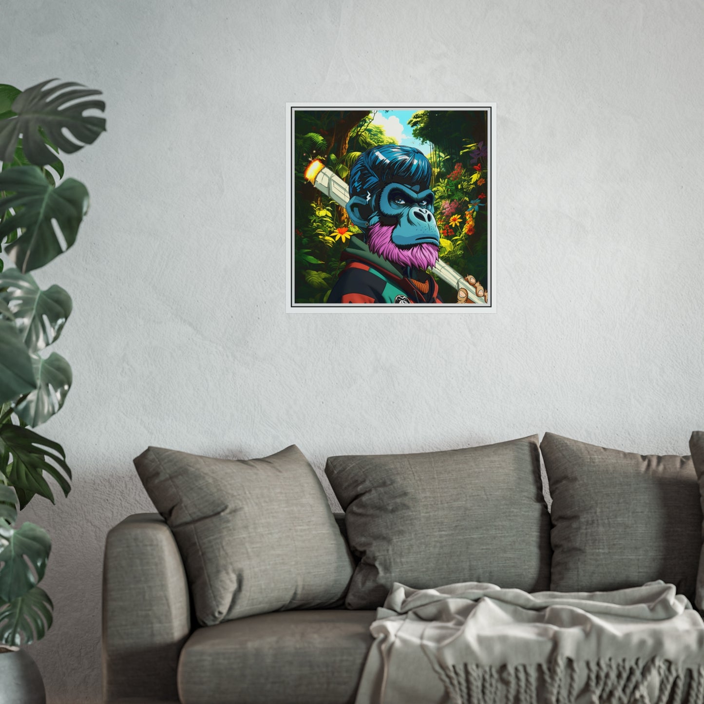 MNK3YLABS Posters by D3ANO.