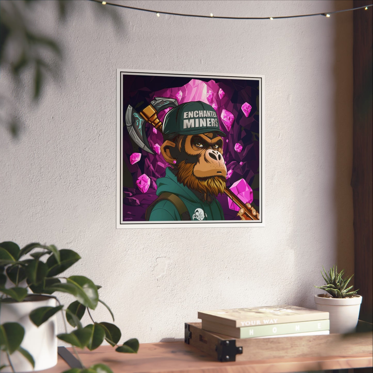 MNK3YLABS Posters by D3ANO.